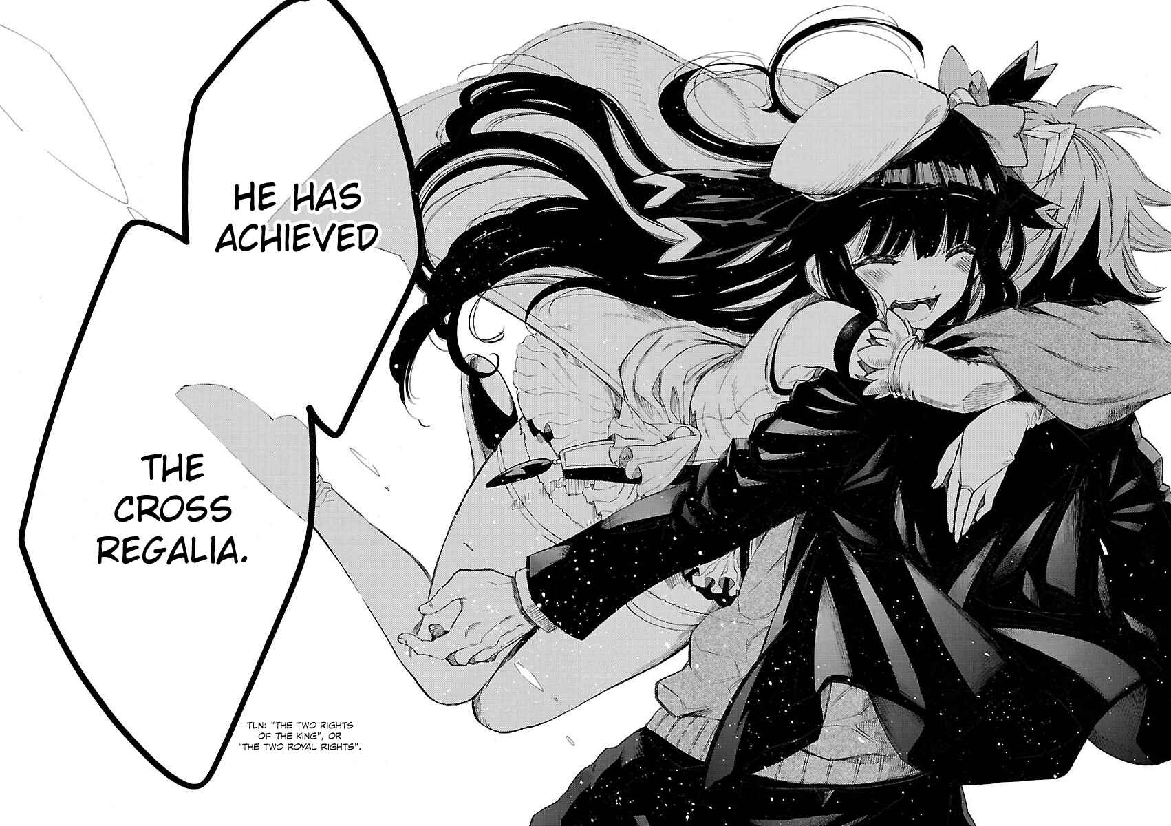 Page 20 Chapter 16 Cross x Regalia