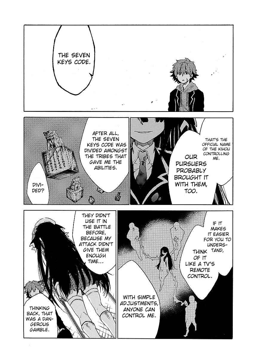 Page 16 Chapter 8 Cross x Regalia