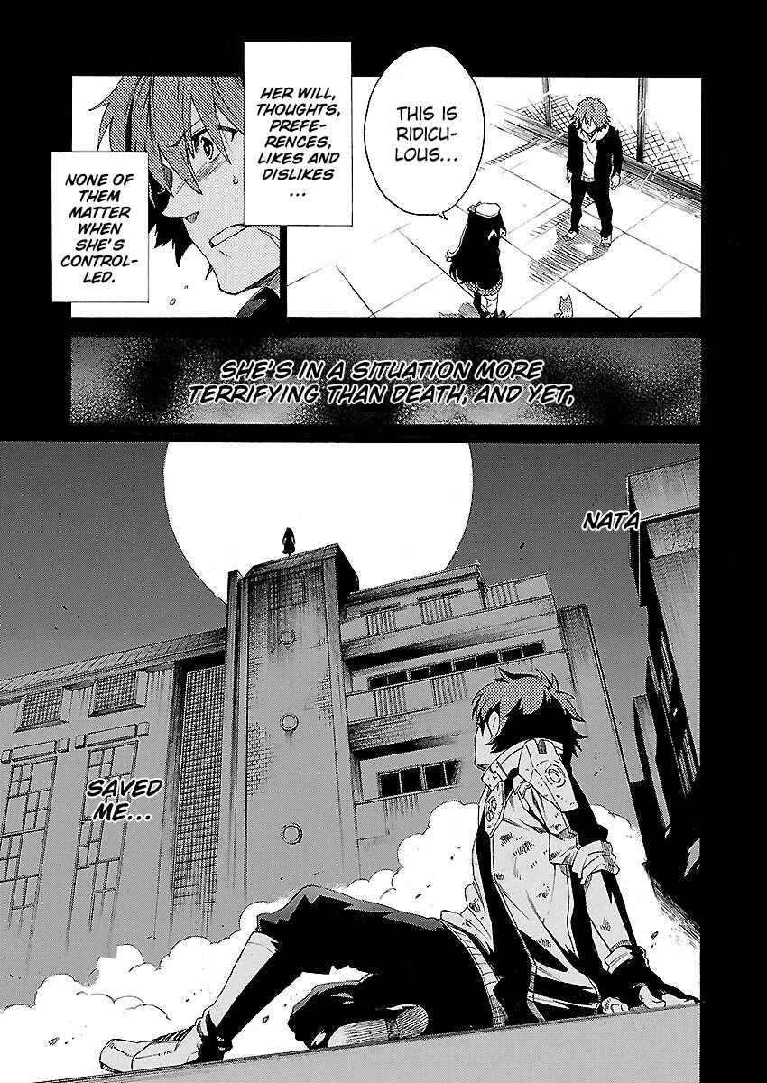Page 18 Chapter 8 Cross x Regalia
