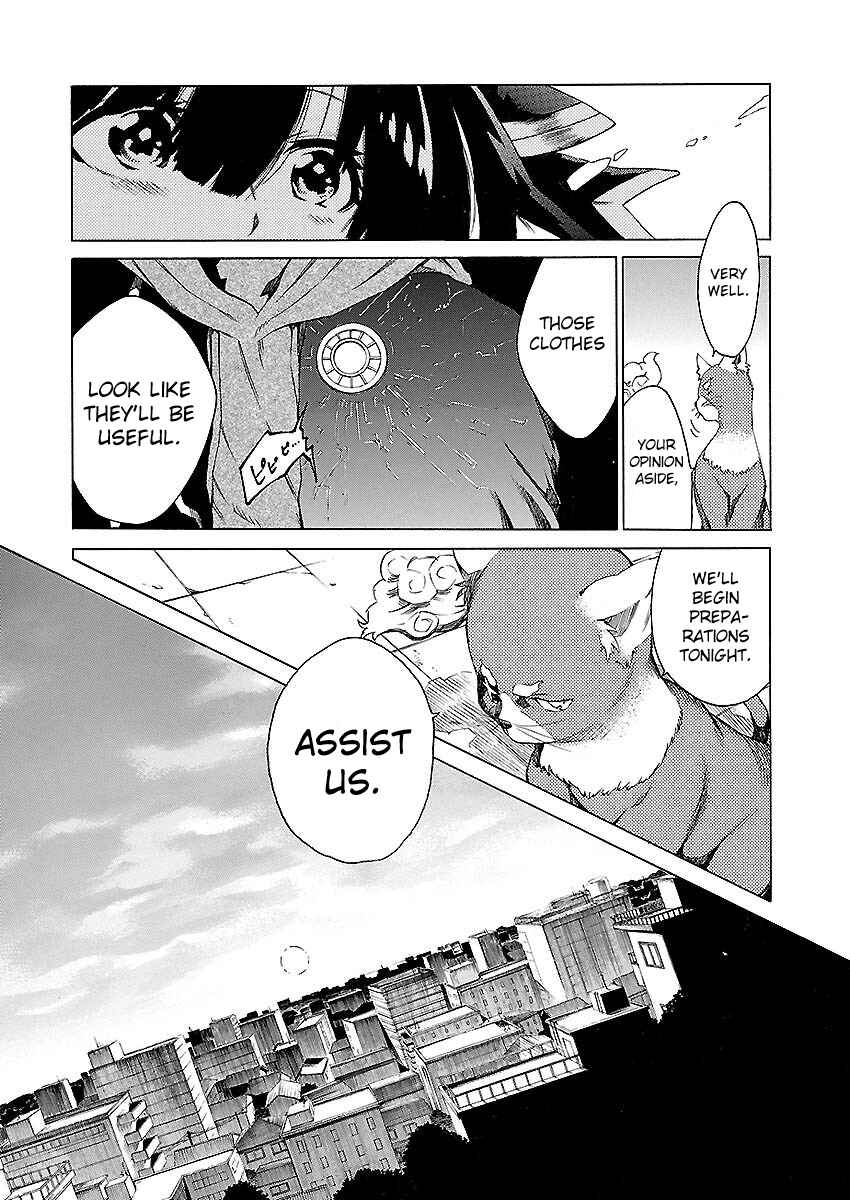 Page 24 Chapter 8 Cross x Regalia