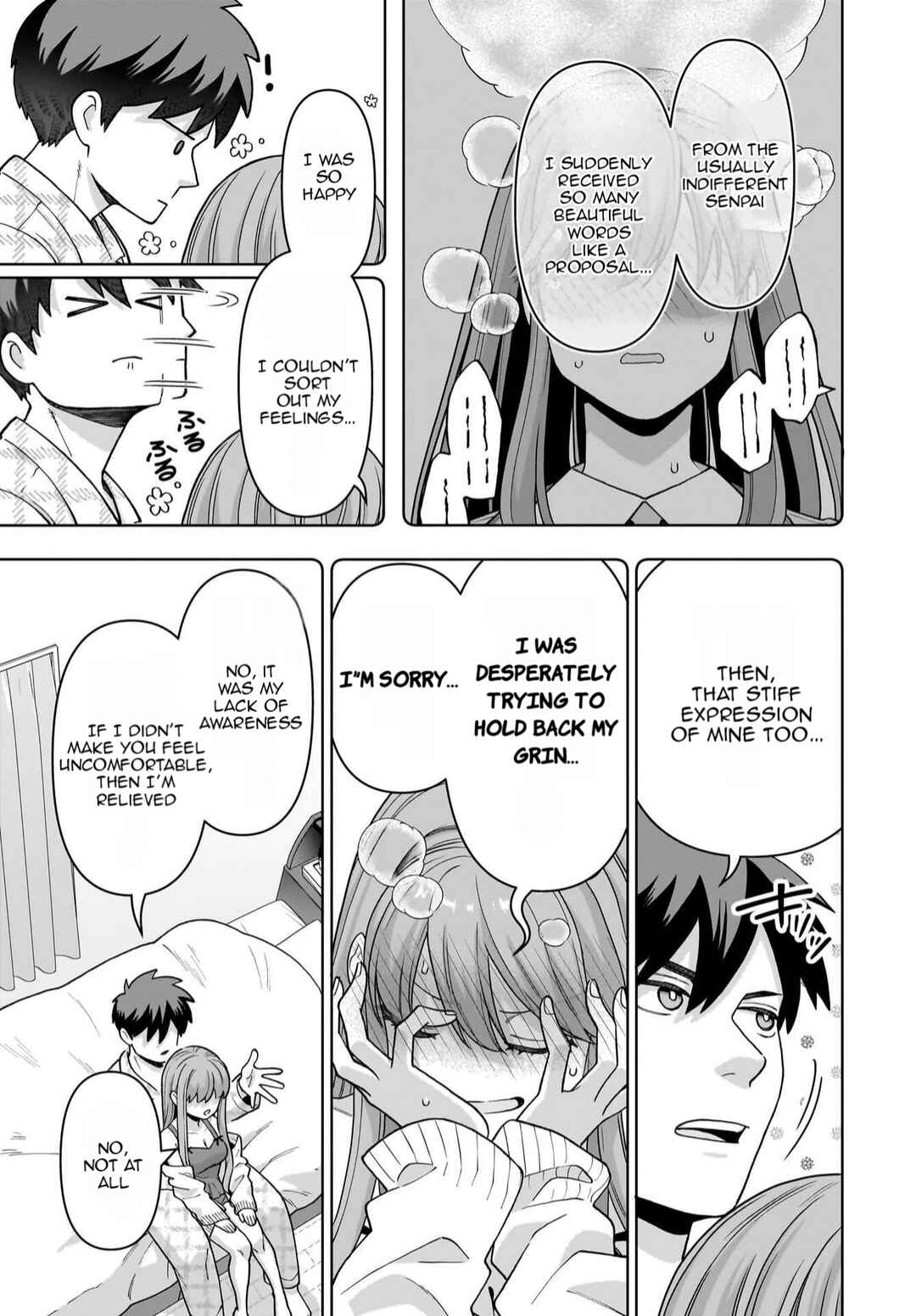 Page 20 Chapter 3 Ore ni Dake Koakuma na Kouhai wa Genjitsu demo Kawaii ga, Yume no Naka de wa Motto Kawaii