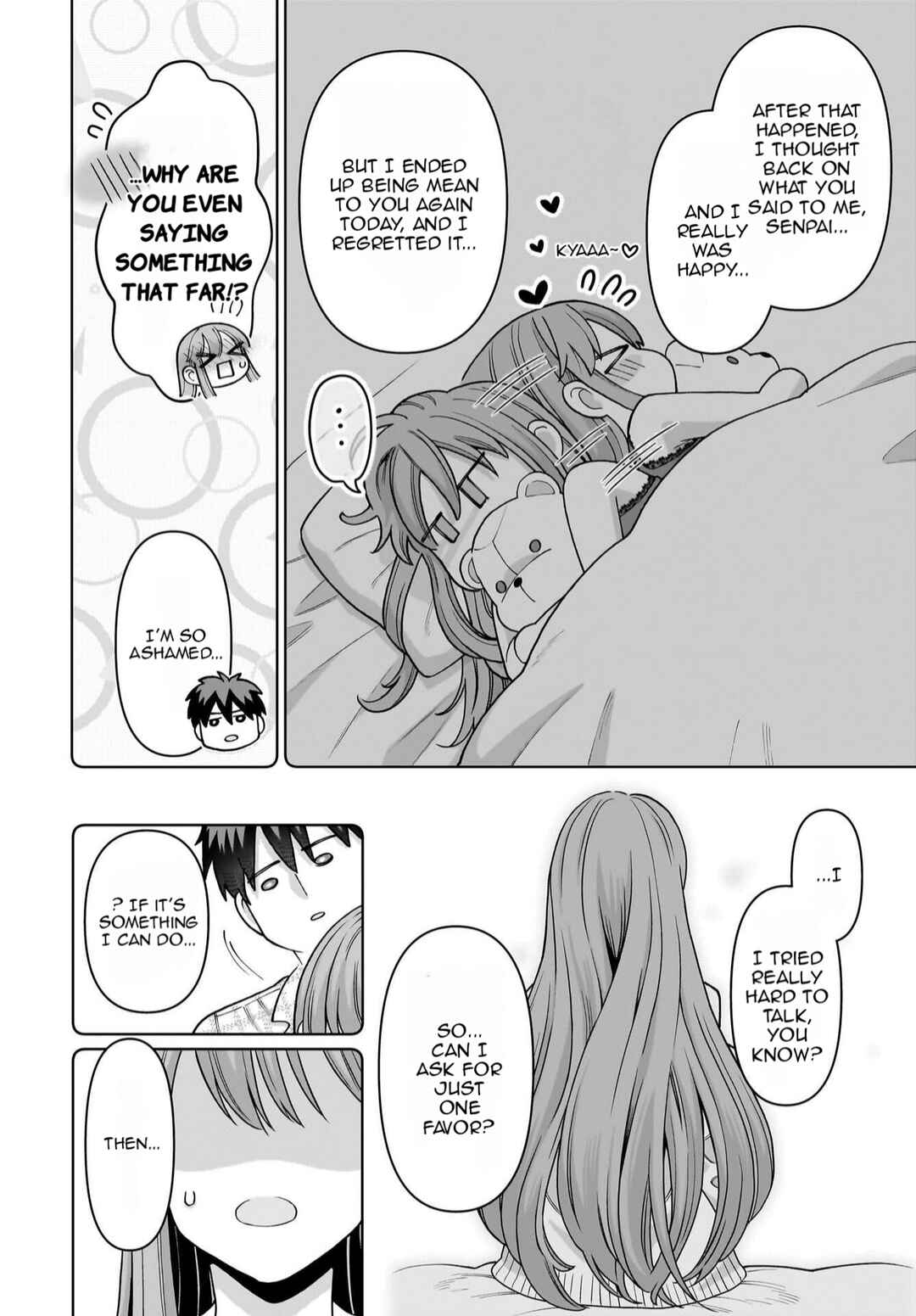 Page 21 Chapter 3 Ore ni Dake Koakuma na Kouhai wa Genjitsu demo Kawaii ga, Yume no Naka de wa Motto Kawaii