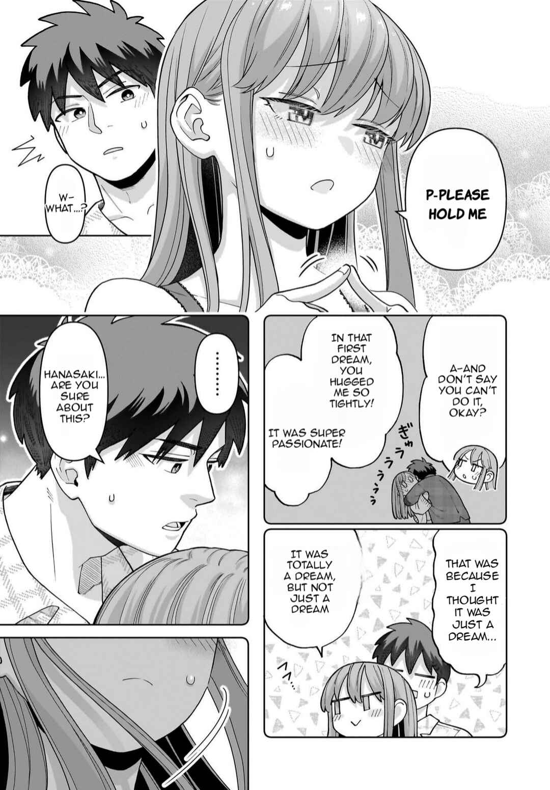 Page 22 Chapter 3 Ore ni Dake Koakuma na Kouhai wa Genjitsu demo Kawaii ga, Yume no Naka de wa Motto Kawaii