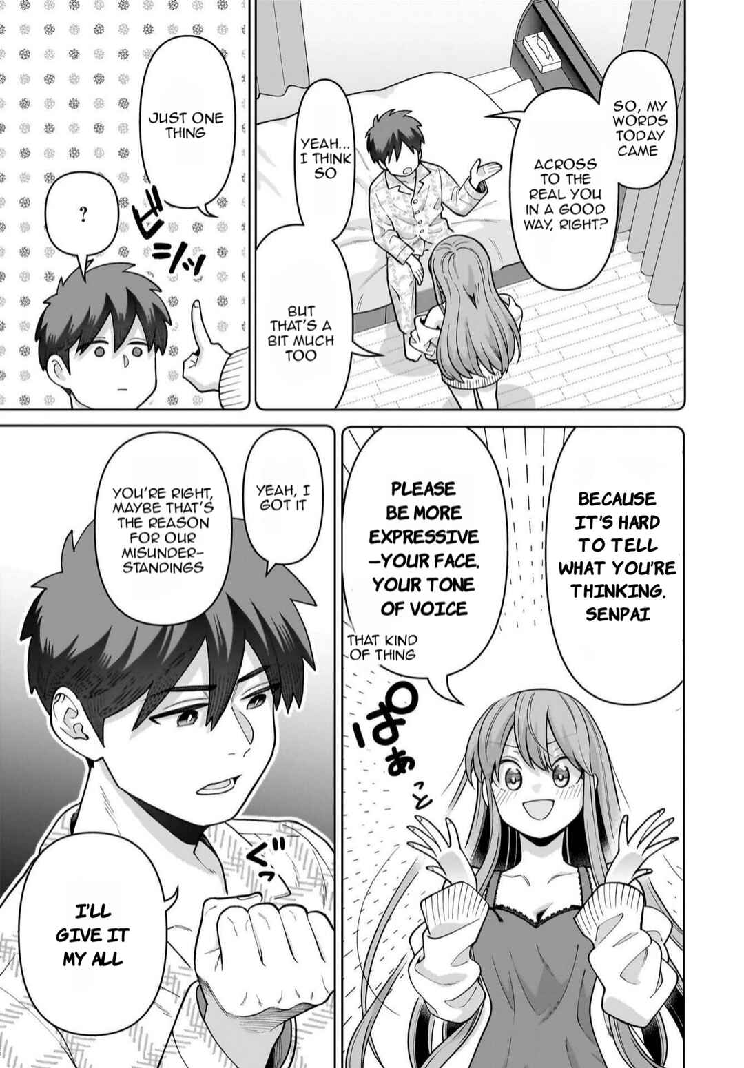 Page 26 Chapter 3 Ore ni Dake Koakuma na Kouhai wa Genjitsu demo Kawaii ga, Yume no Naka de wa Motto Kawaii