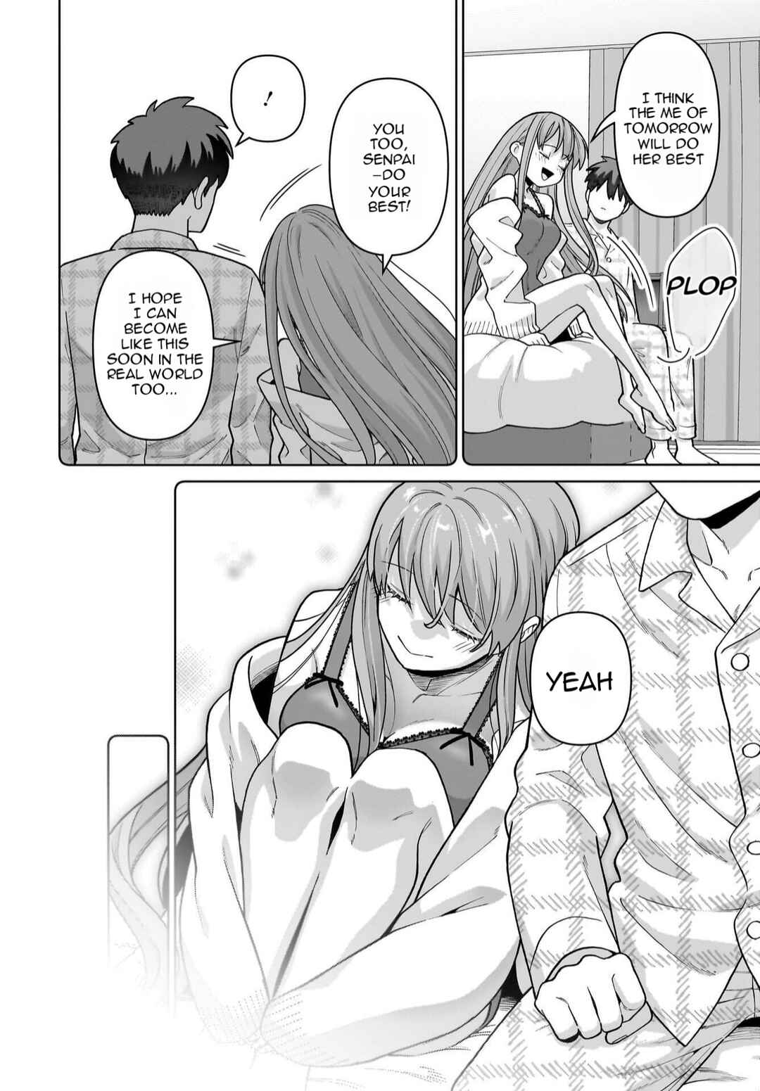 Page 27 Chapter 3 Ore ni Dake Koakuma na Kouhai wa Genjitsu demo Kawaii ga, Yume no Naka de wa Motto Kawaii
