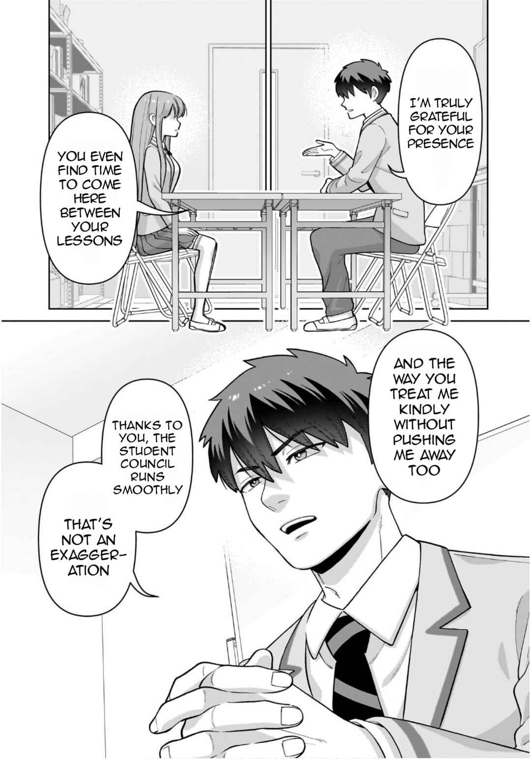 Page 10 Chapter 2 Ore ni Dake Koakuma na Kouhai wa Genjitsu demo Kawaii ga, Yume no Naka de wa Motto Kawaii