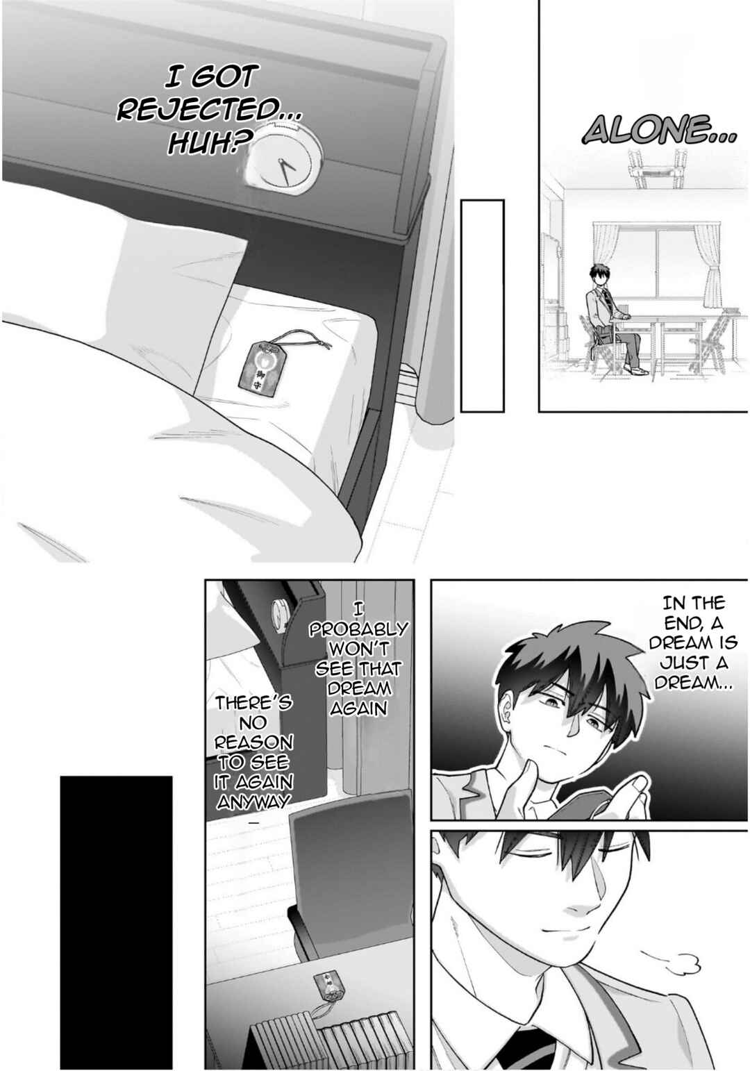 Page 13 Chapter 2 Ore ni Dake Koakuma na Kouhai wa Genjitsu demo Kawaii ga, Yume no Naka de wa Motto Kawaii