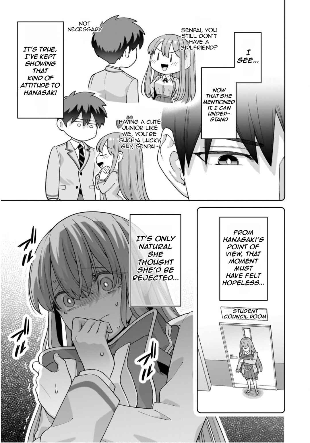 Page 18 Chapter 2 Ore ni Dake Koakuma na Kouhai wa Genjitsu demo Kawaii ga, Yume no Naka de wa Motto Kawaii