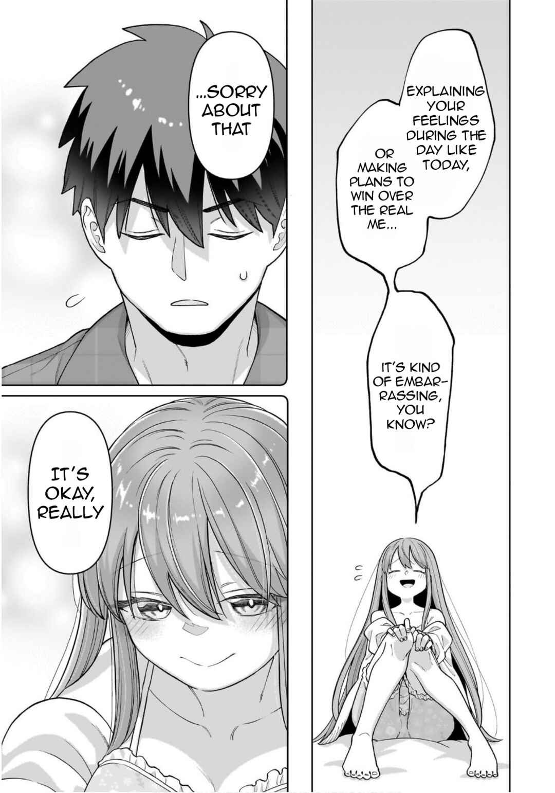 Page 22 Chapter 2 Ore ni Dake Koakuma na Kouhai wa Genjitsu demo Kawaii ga, Yume no Naka de wa Motto Kawaii