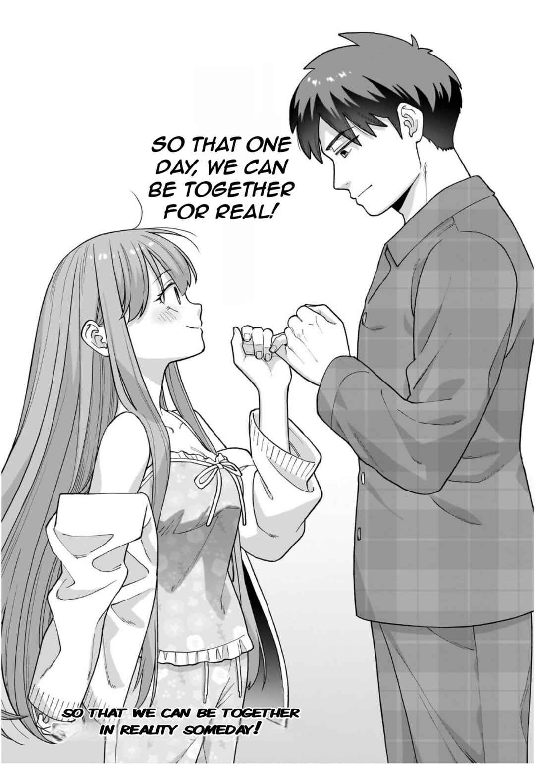 Page 25 Chapter 2 Ore ni Dake Koakuma na Kouhai wa Genjitsu demo Kawaii ga, Yume no Naka de wa Motto Kawaii