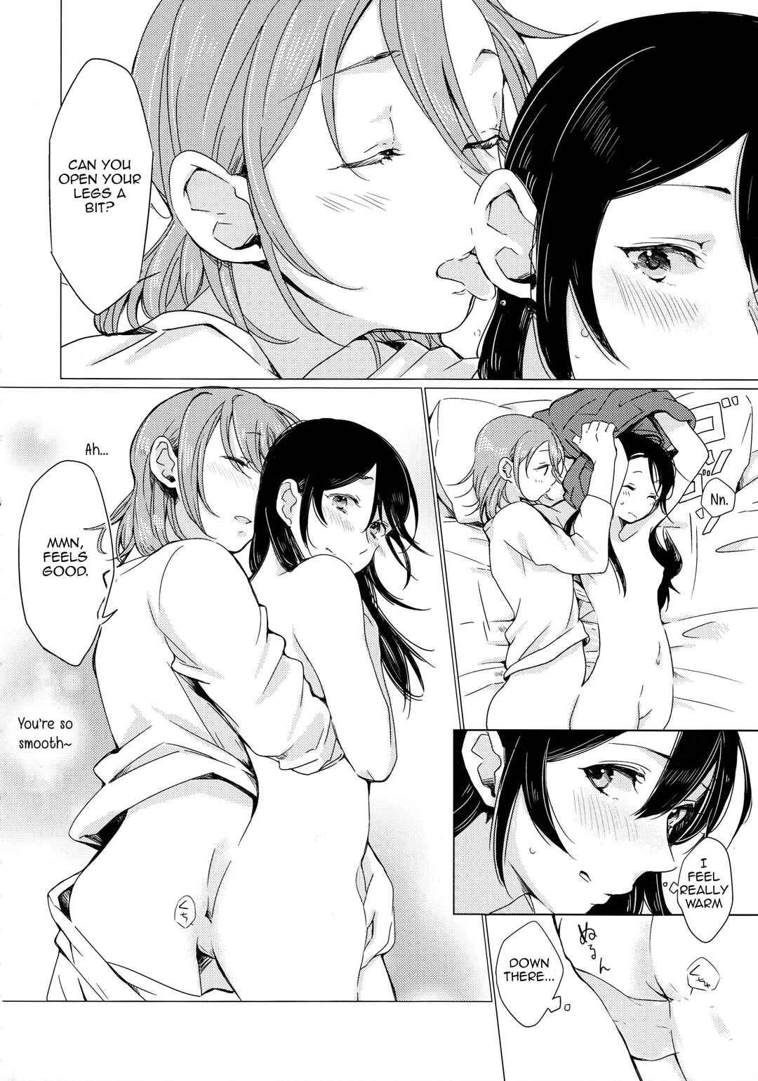 Page 10 Chapter Unknown_fcb5 Love Live! - Nico-chan ga Ecchi Da! (Doujinshi)