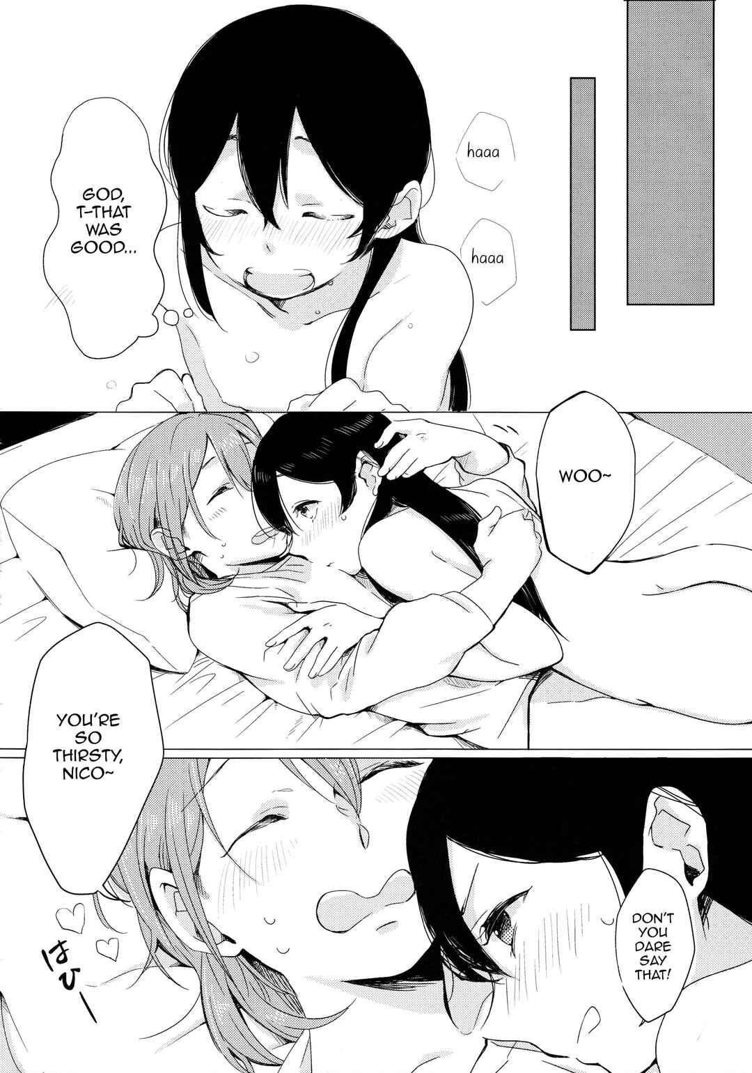 Page 24 Chapter Unknown_fcb5 Love Live! - Nico-chan ga Ecchi Da! (Doujinshi)