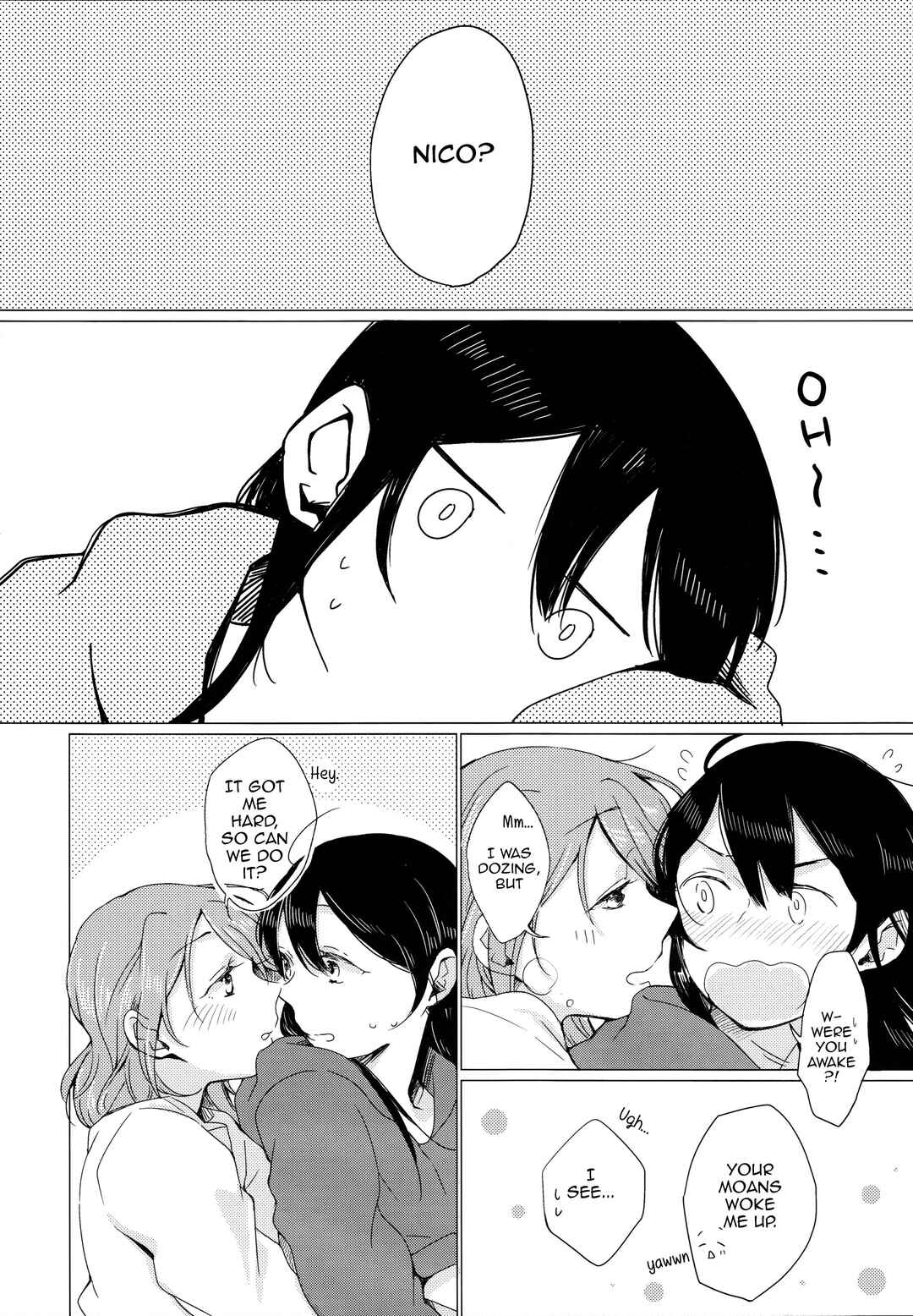 Page 8 Chapter Unknown_fcb5 Love Live! - Nico-chan ga Ecchi Da! (Doujinshi)
