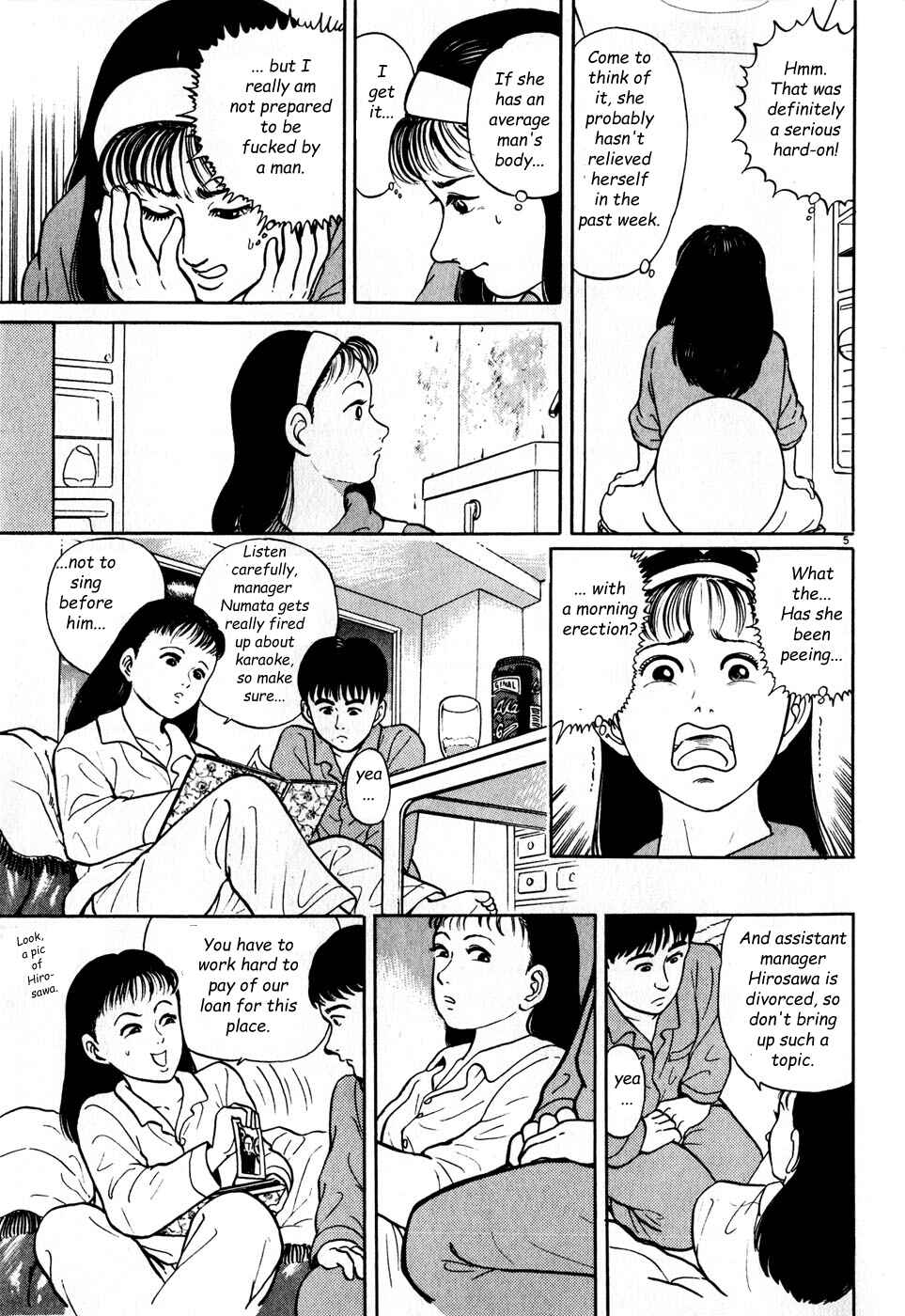 Page 5 Chapter 3 Clinged like Goldfish Droppings