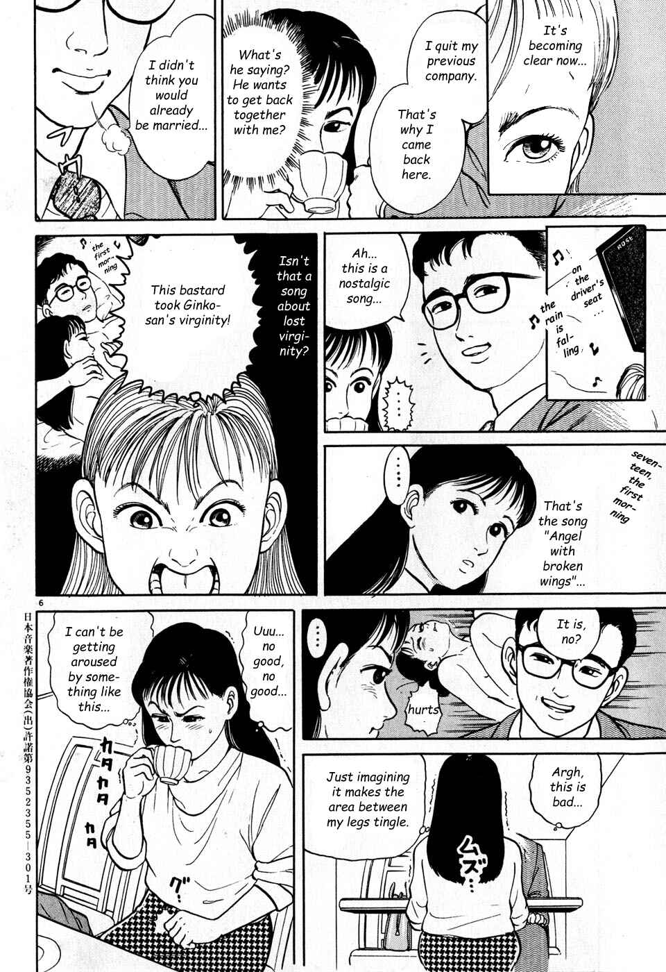 Page 7 Chapter 8 Clinged like Goldfish Droppings
