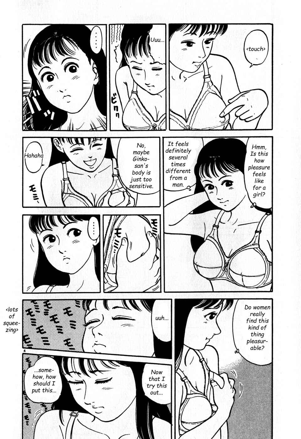 Page 4 Chapter 5 Clinged like Goldfish Droppings