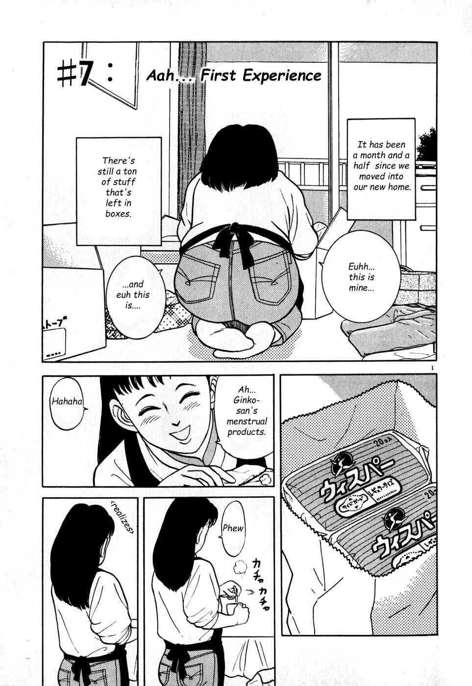 Page 1 Chapter 7 Clinged like Goldfish Droppings