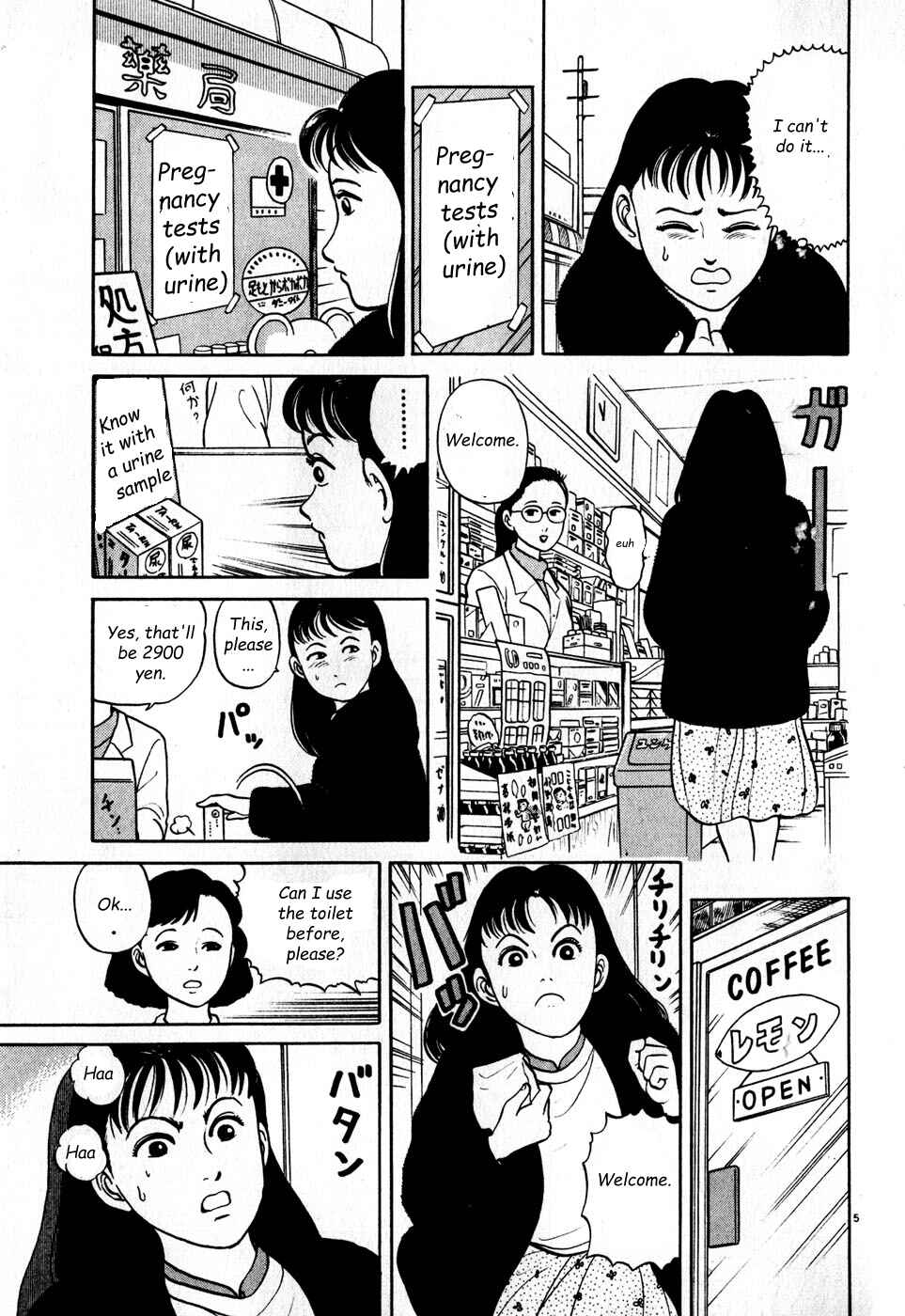 Page 5 Chapter 7 Clinged like Goldfish Droppings