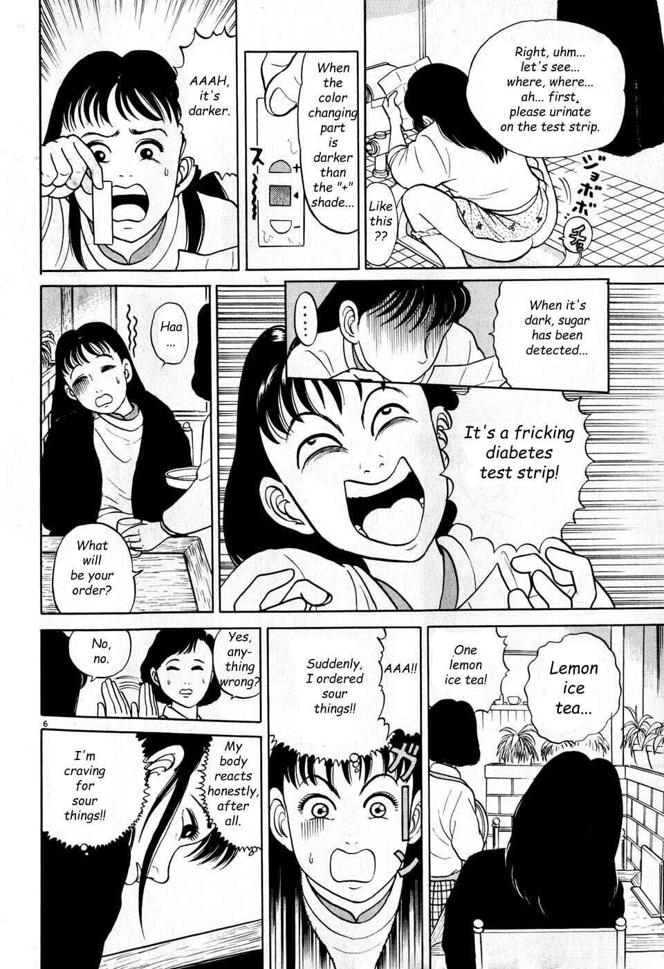 Page 6 Chapter 7 Clinged like Goldfish Droppings