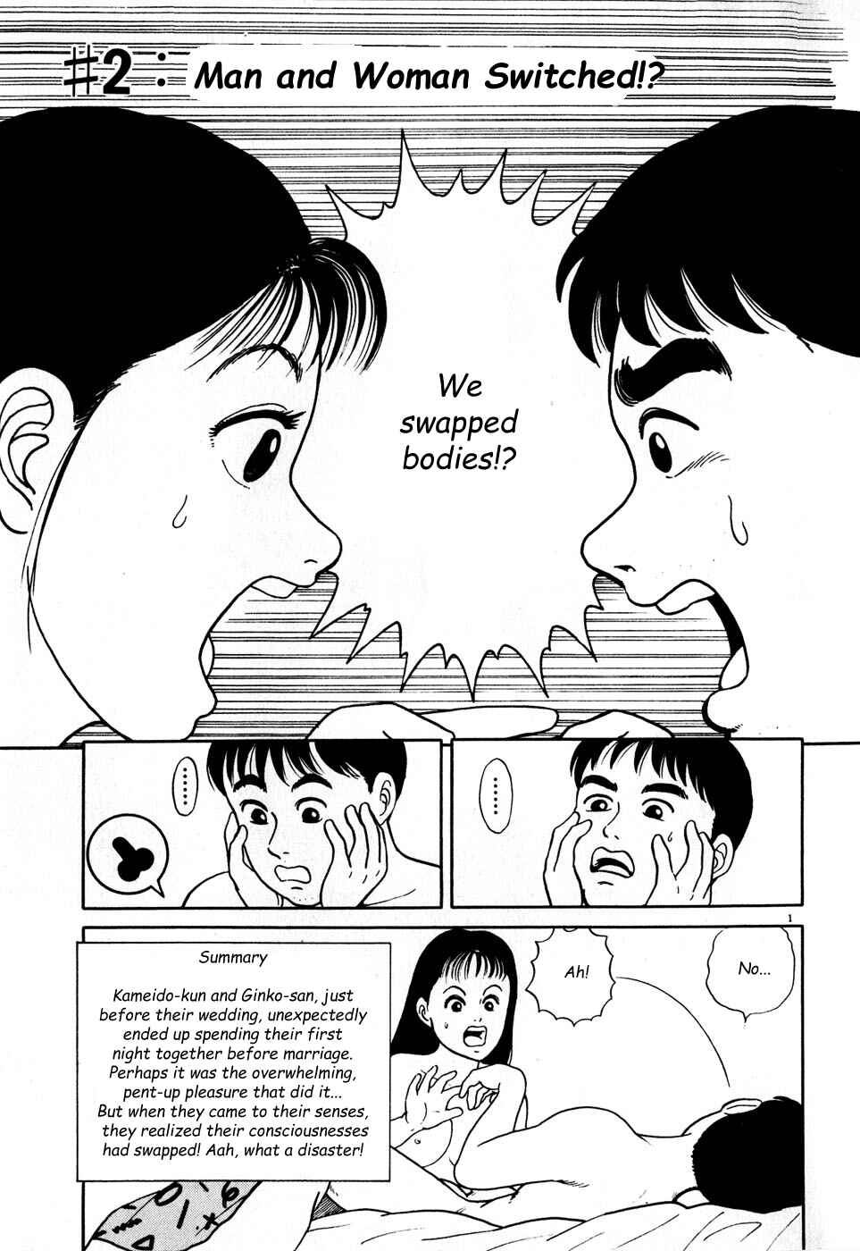Page 1 Chapter 2 Clinged like Goldfish Droppings