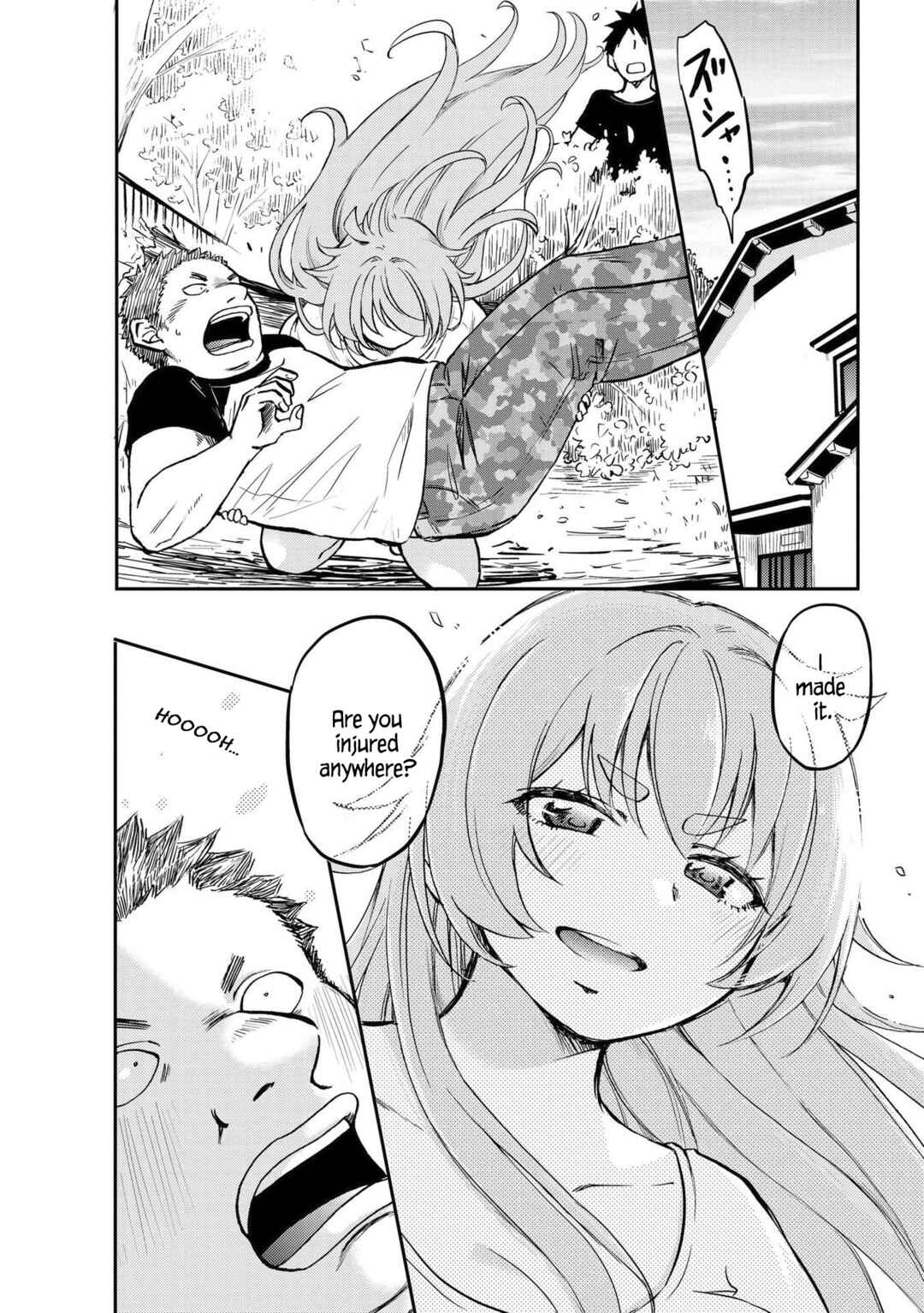 Page 10 Chapter 2 Umenosuke-kun wa Danshiryou no Onnanoko
