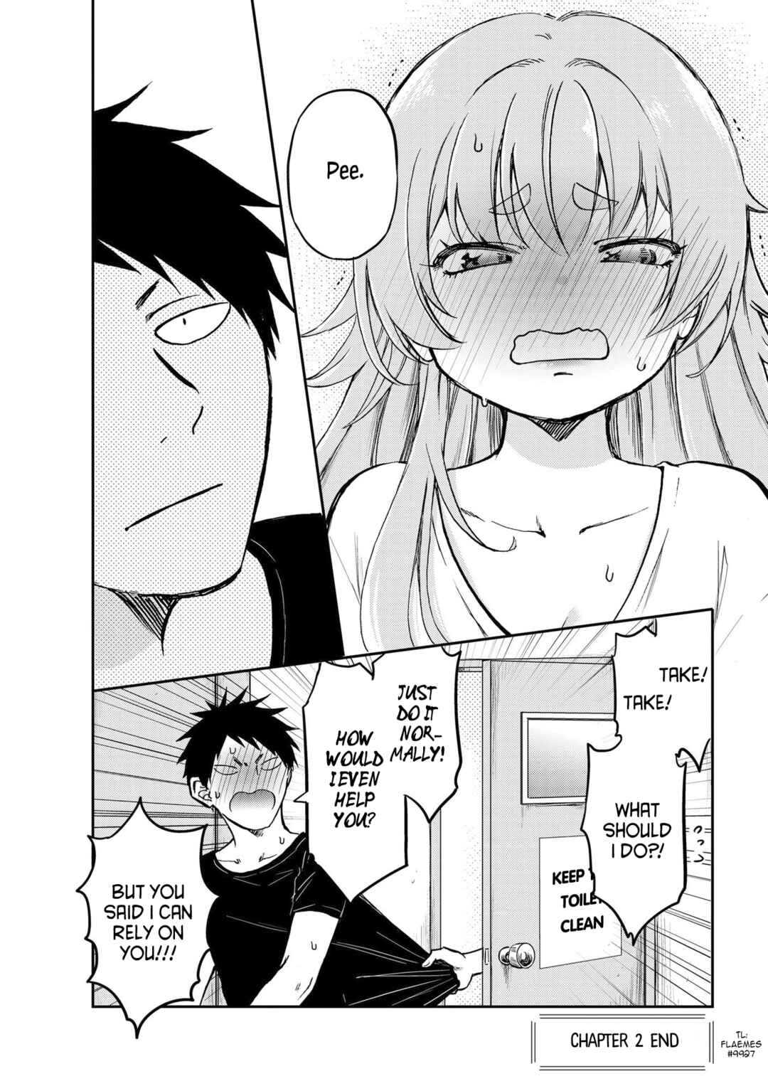 Page 14 Chapter 2 Umenosuke-kun wa Danshiryou no Onnanoko