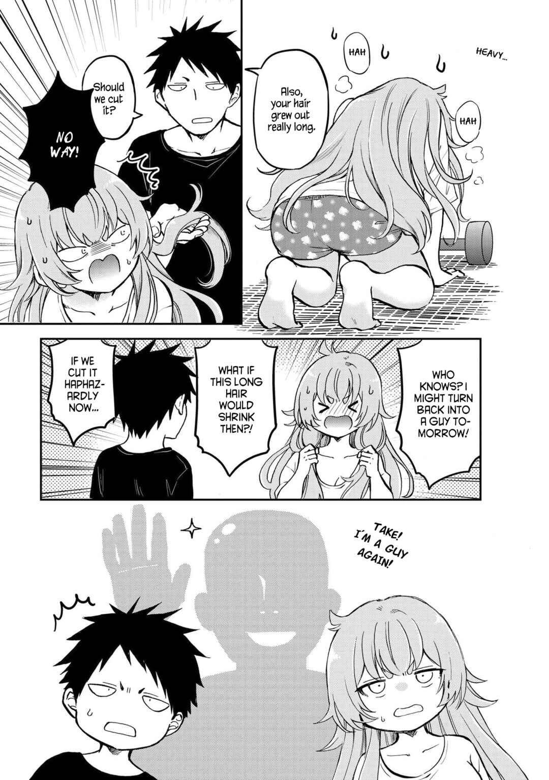 Page 3 Chapter 2 Umenosuke-kun wa Danshiryou no Onnanoko