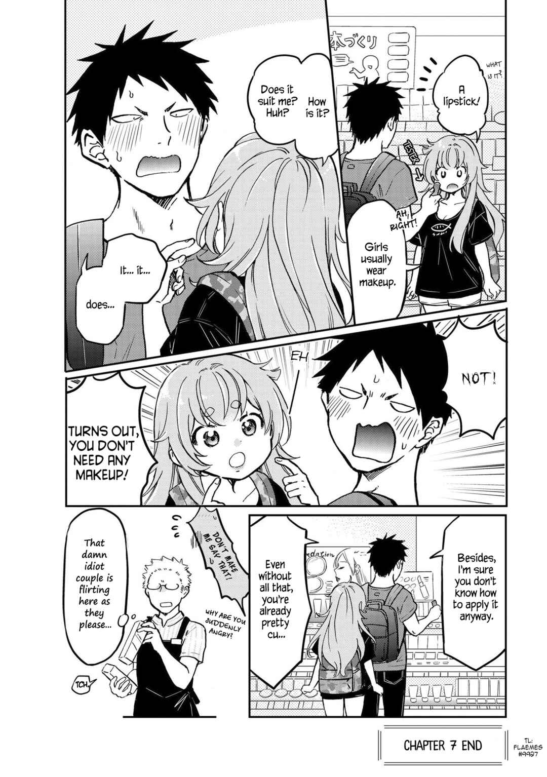 Page 14 Chapter 7 Umenosuke-kun wa Danshiryou no Onnanoko
