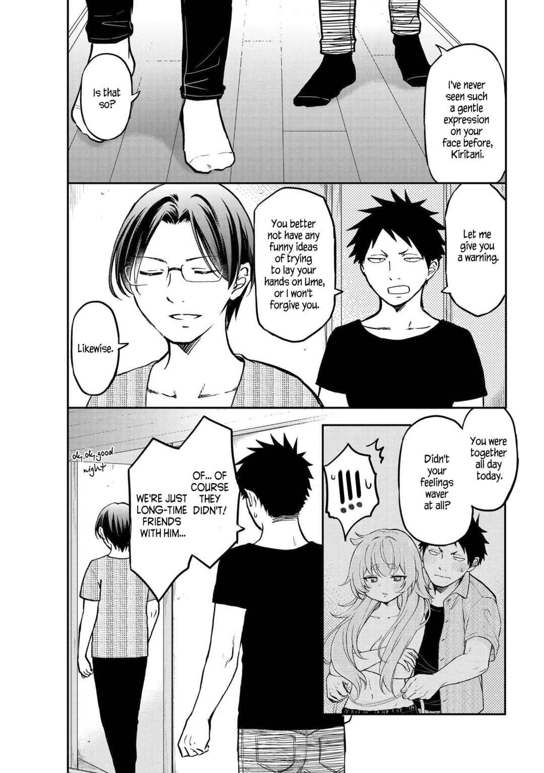 Page 10 Chapter 5 Umenosuke-kun wa Danshiryou no Onnanoko