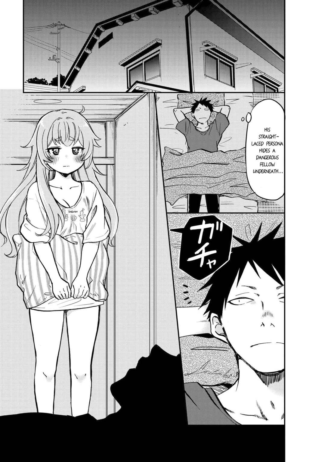 Page 11 Chapter 5 Umenosuke-kun wa Danshiryou no Onnanoko