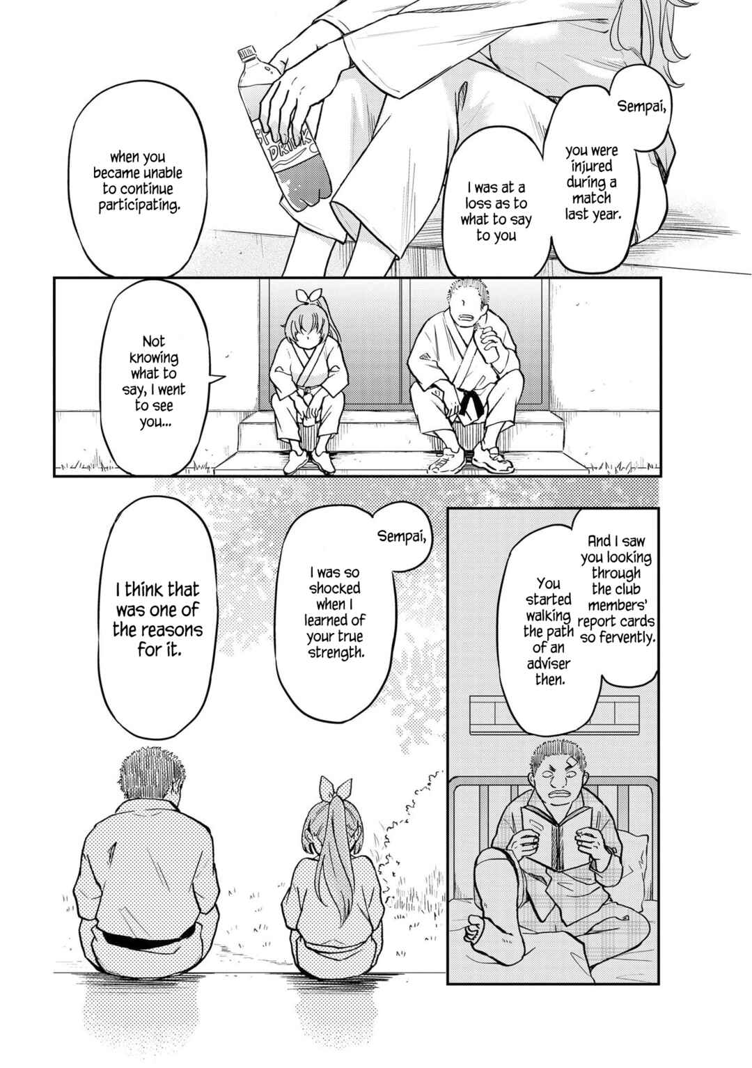 Page 15 Chapter 6 Umenosuke-kun wa Danshiryou no Onnanoko