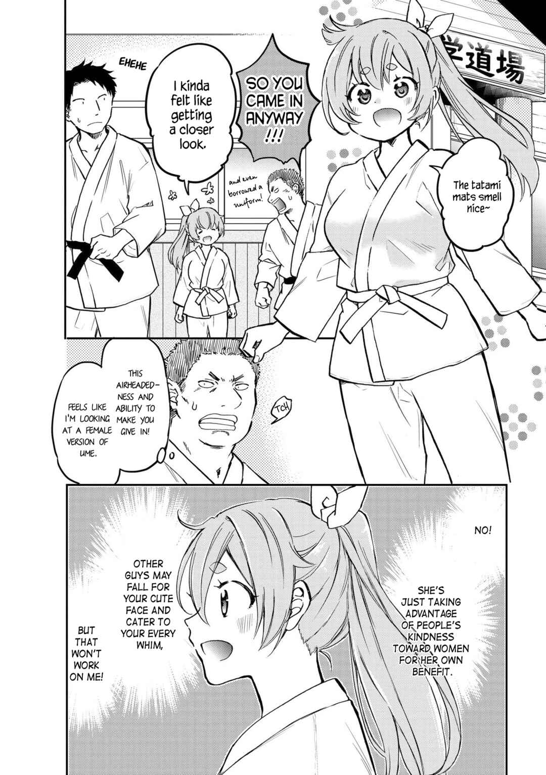 Page 8 Chapter 6 Umenosuke-kun wa Danshiryou no Onnanoko