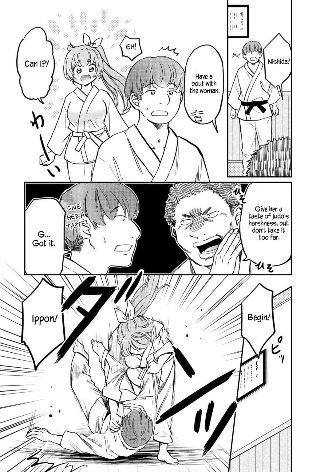 Page 9 Chapter 6 Umenosuke-kun wa Danshiryou no Onnanoko