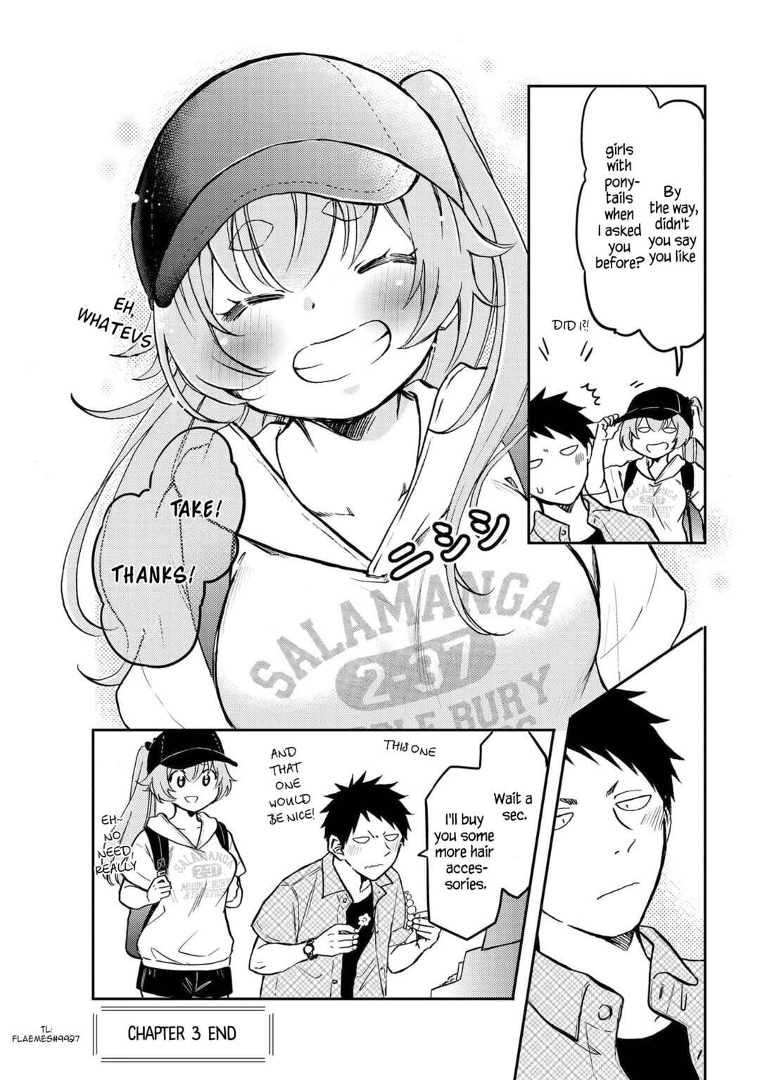 Page 14 Chapter 3 Umenosuke-kun wa Danshiryou no Onnanoko