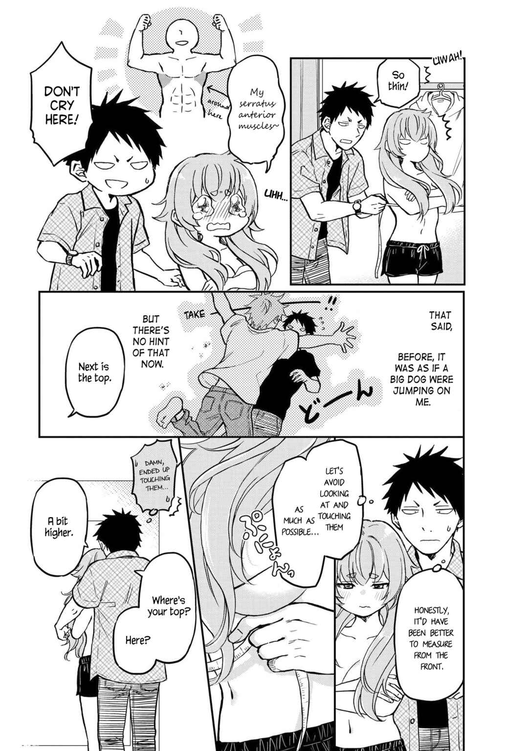 Page 9 Chapter 3 Umenosuke-kun wa Danshiryou no Onnanoko