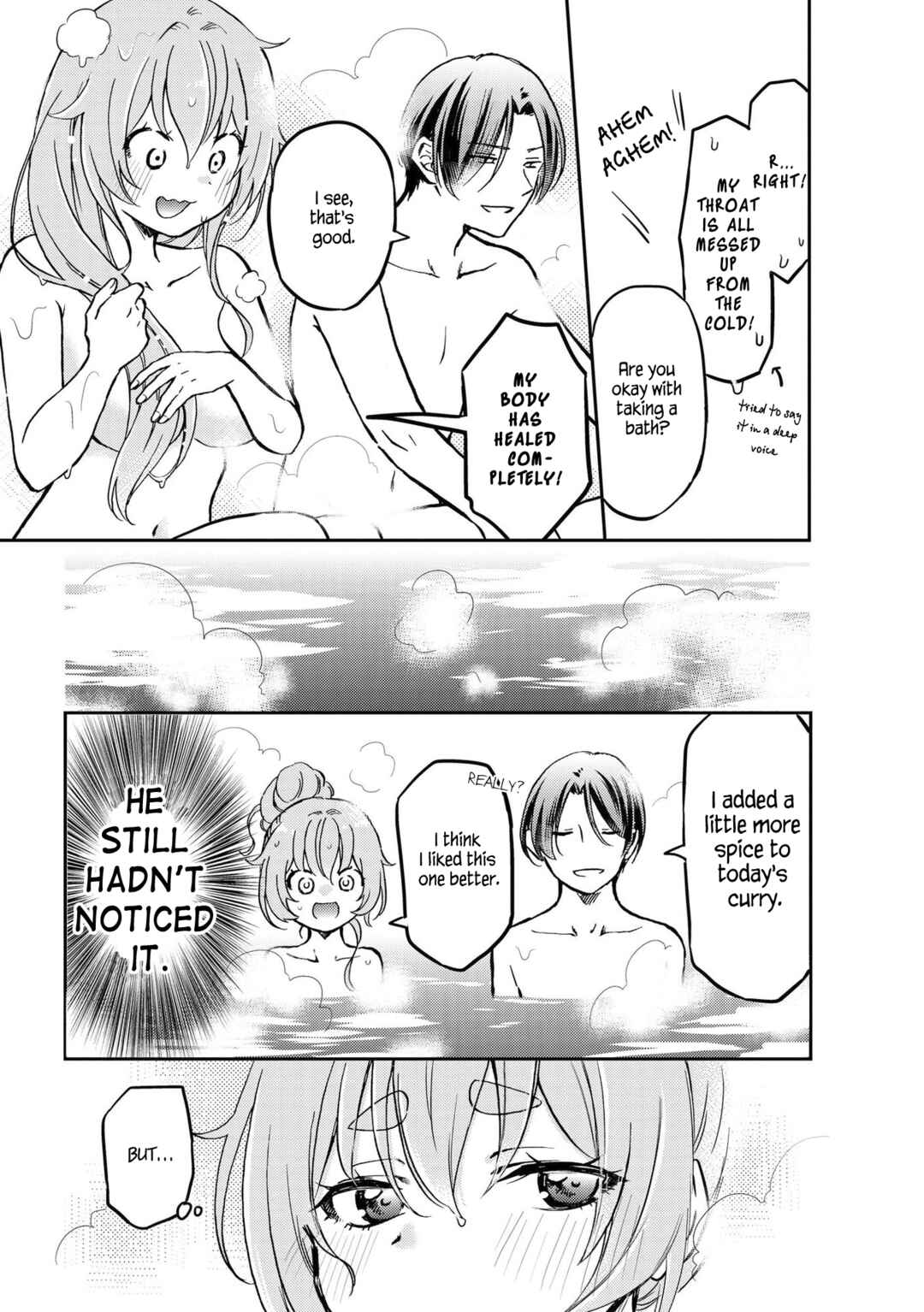 Page 13 Chapter 4 Umenosuke-kun wa Danshiryou no Onnanoko