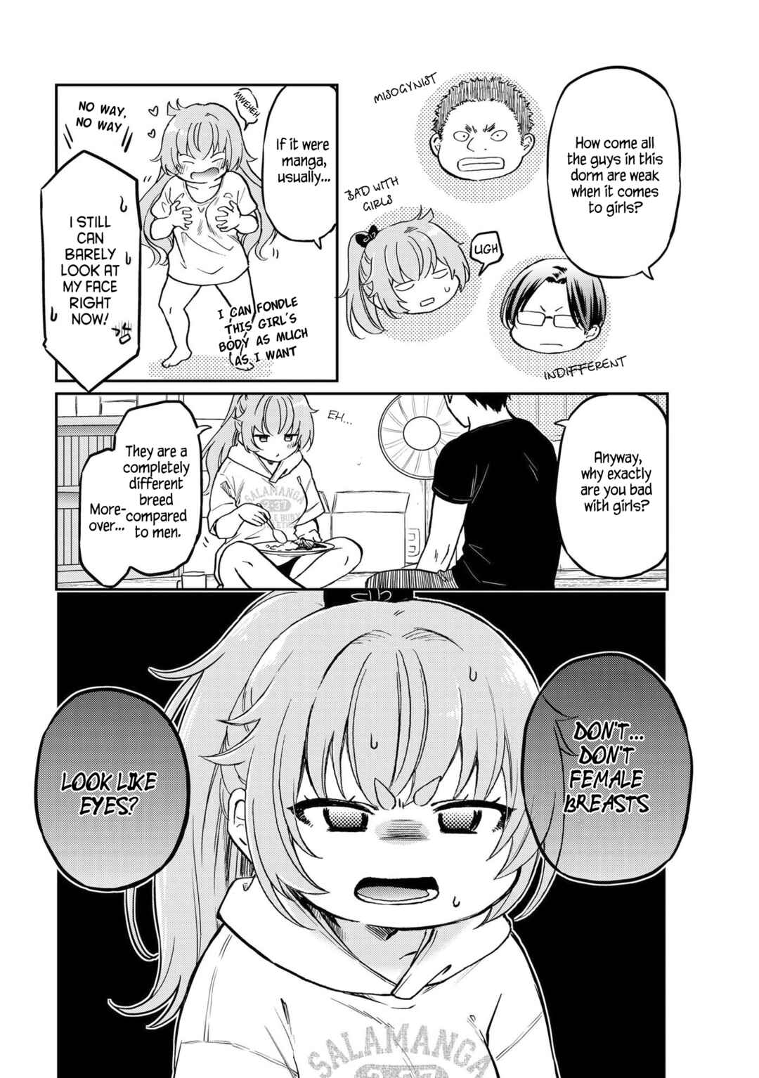 Page 5 Chapter 4 Umenosuke-kun wa Danshiryou no Onnanoko