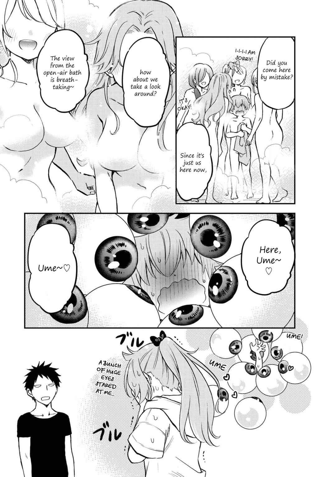 Page 7 Chapter 4 Umenosuke-kun wa Danshiryou no Onnanoko