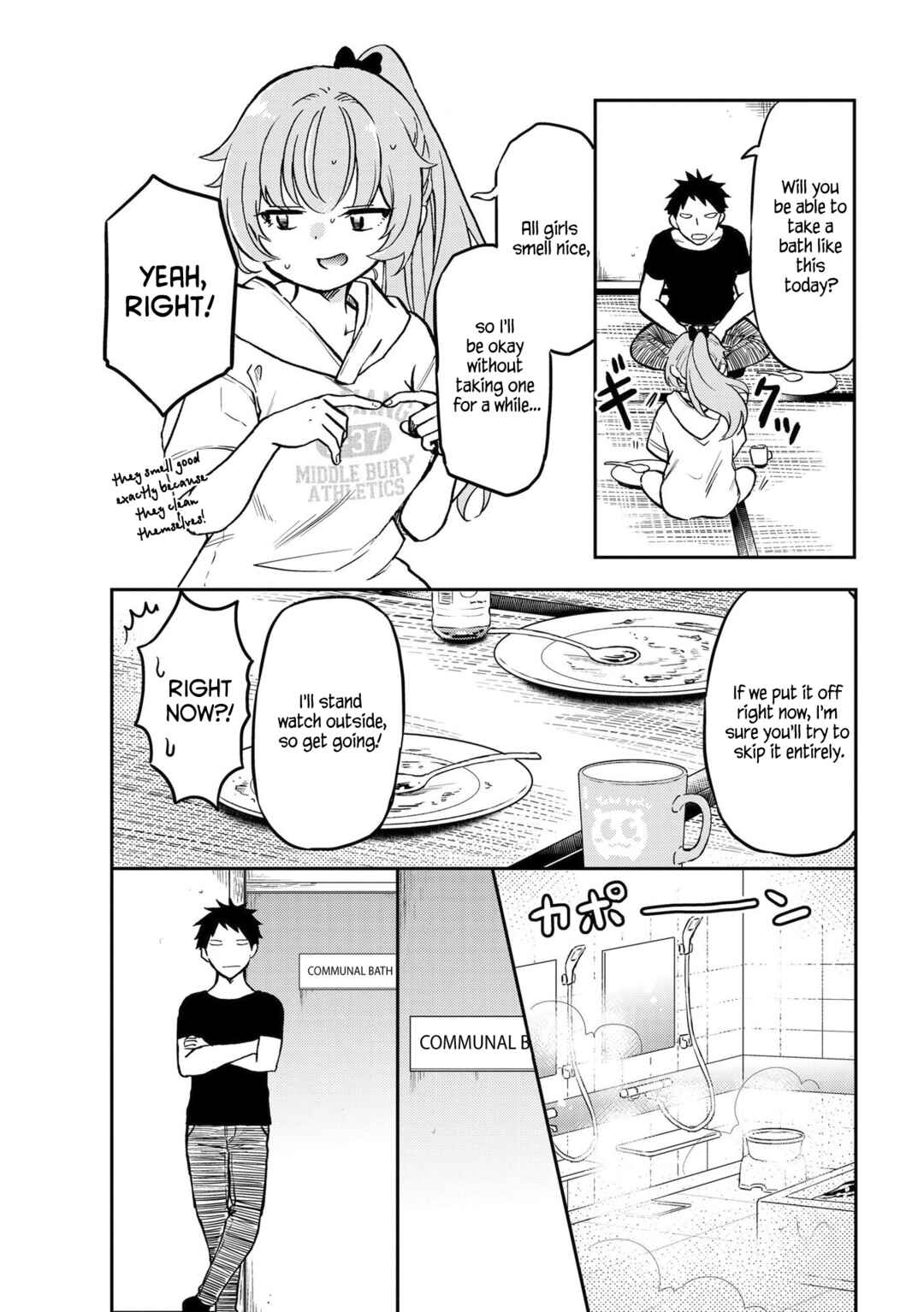 Page 8 Chapter 4 Umenosuke-kun wa Danshiryou no Onnanoko