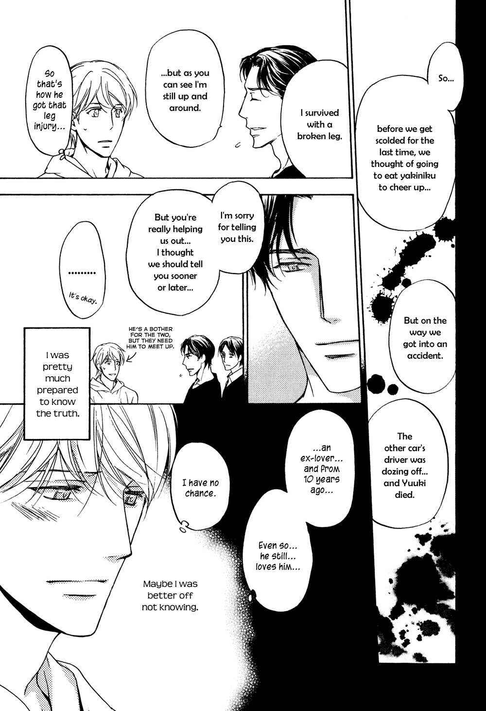 Page 21 Chapter 4 Ki ga Au to Iu Koto wa