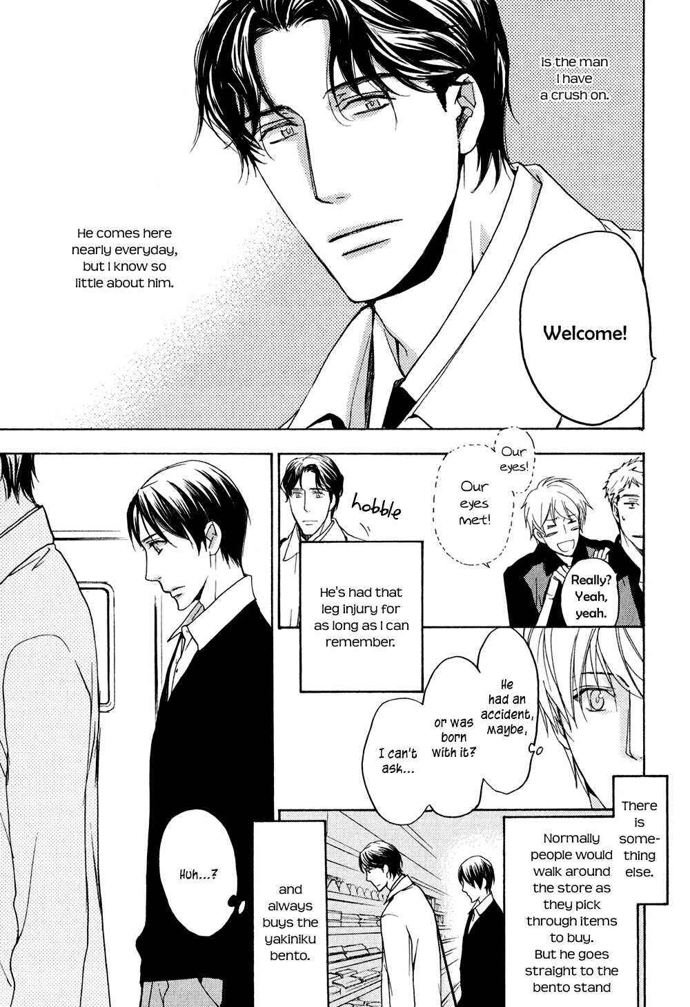 Page 5 Chapter 4 Ki ga Au to Iu Koto wa
