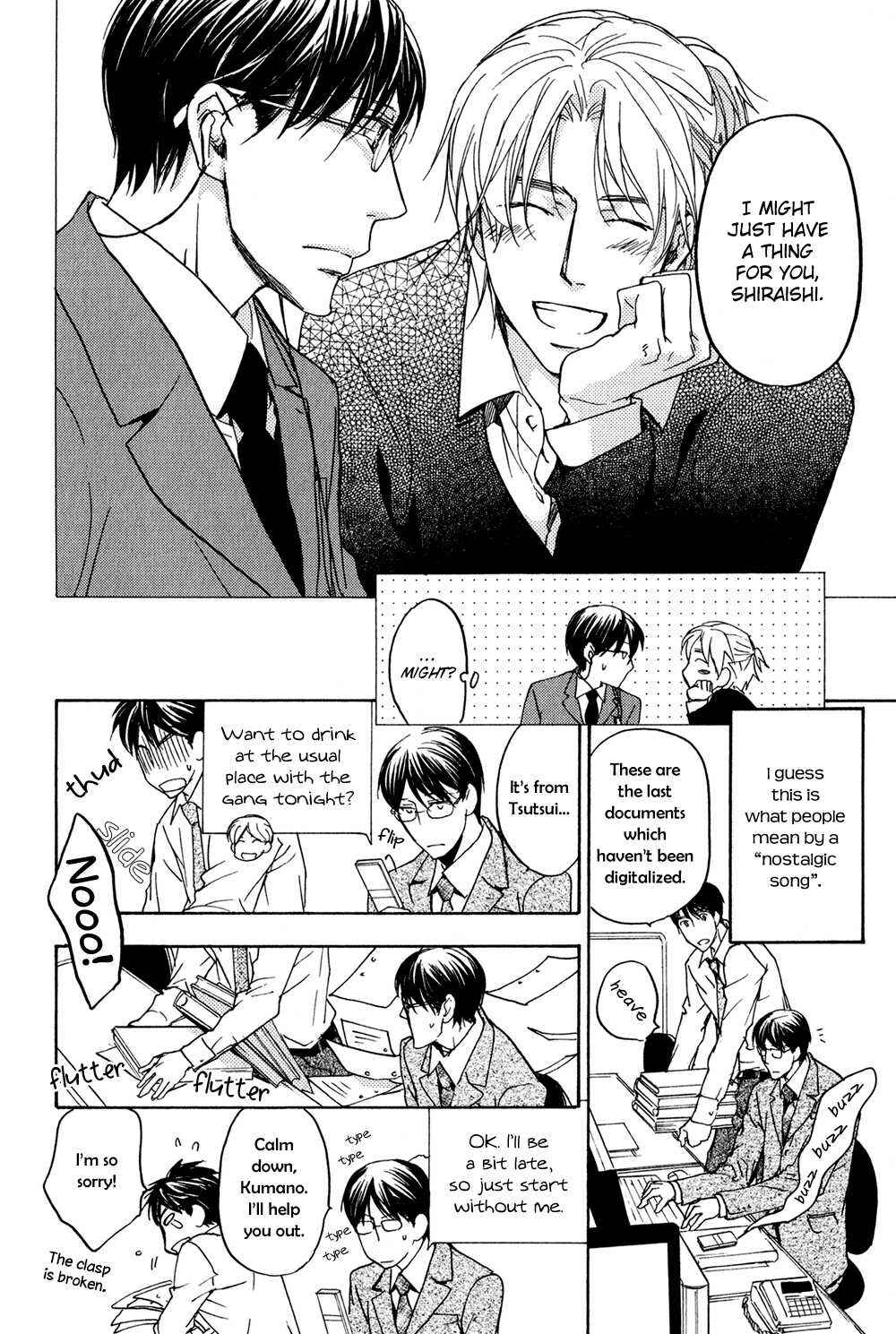 Page 14 Chapter 2 Ki ga Au to Iu Koto wa
