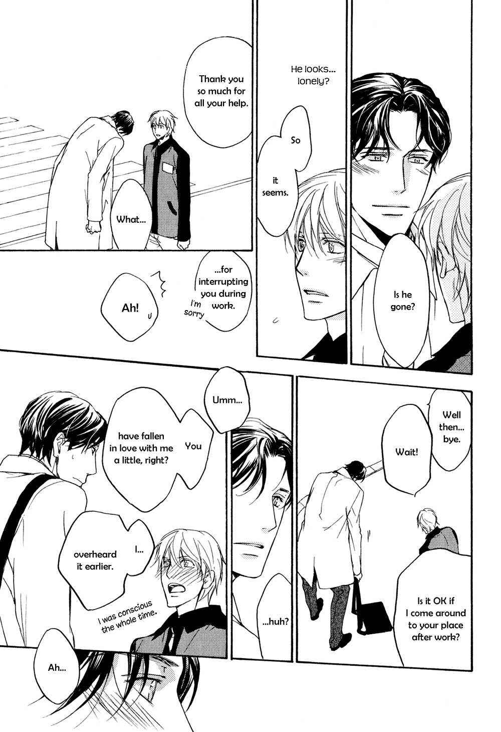 Page 28 Chapter 5 Ki ga Au to Iu Koto wa