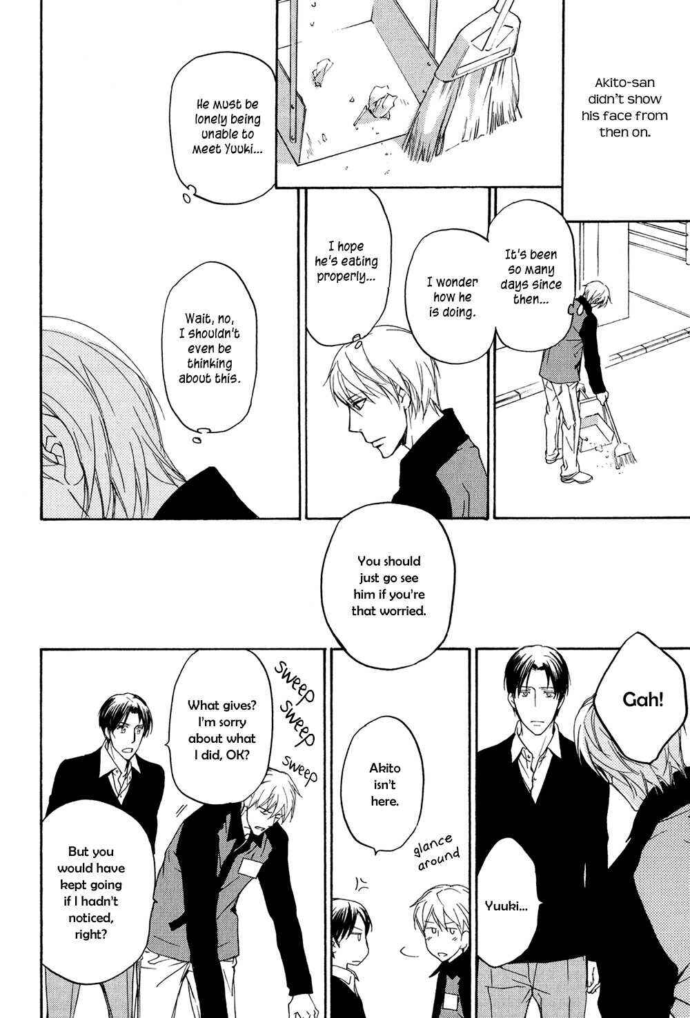 Page 9 Chapter 5 Ki ga Au to Iu Koto wa