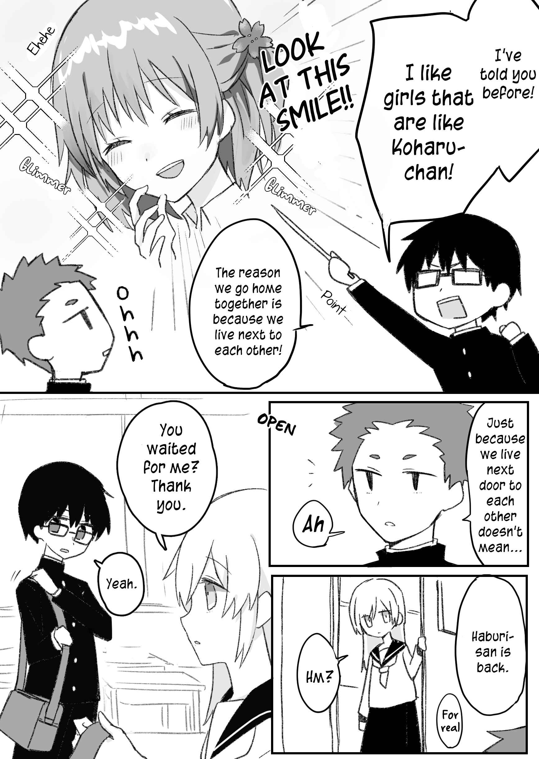 Page 4 Chapter 5 Osananajimi wa Muhyoujou