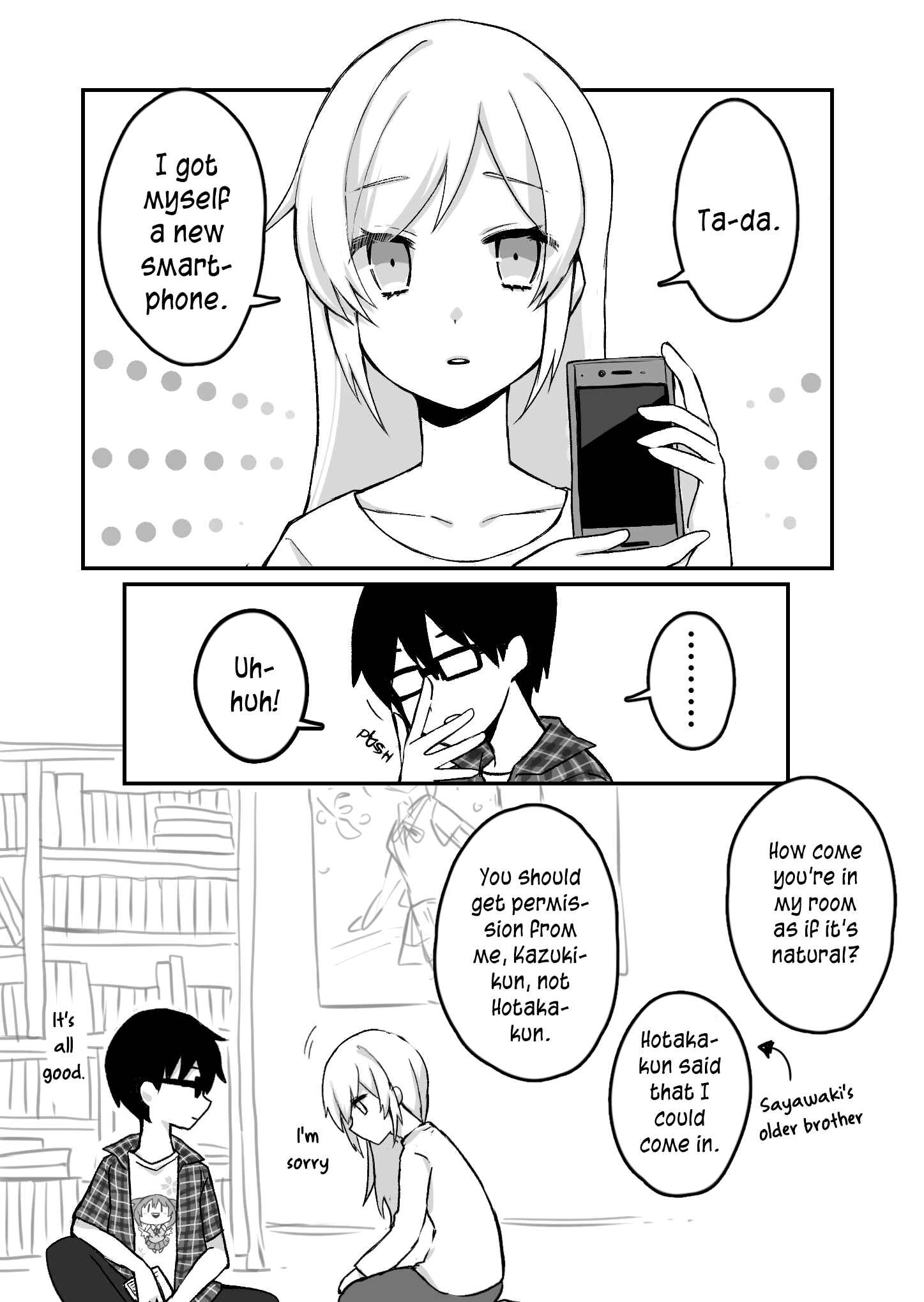 Page 1 Chapter 4 Osananajimi wa Muhyoujou