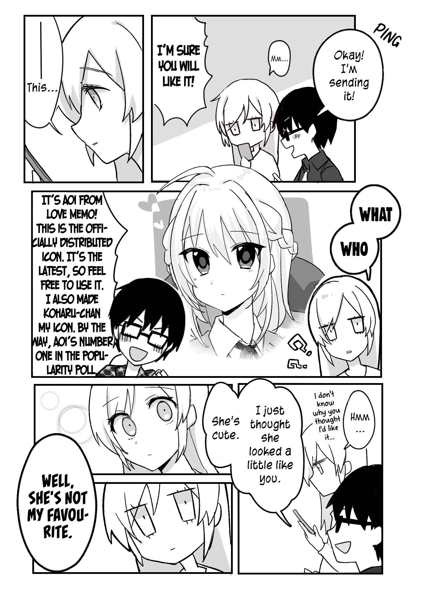 Page 4 Chapter 4 Osananajimi wa Muhyoujou