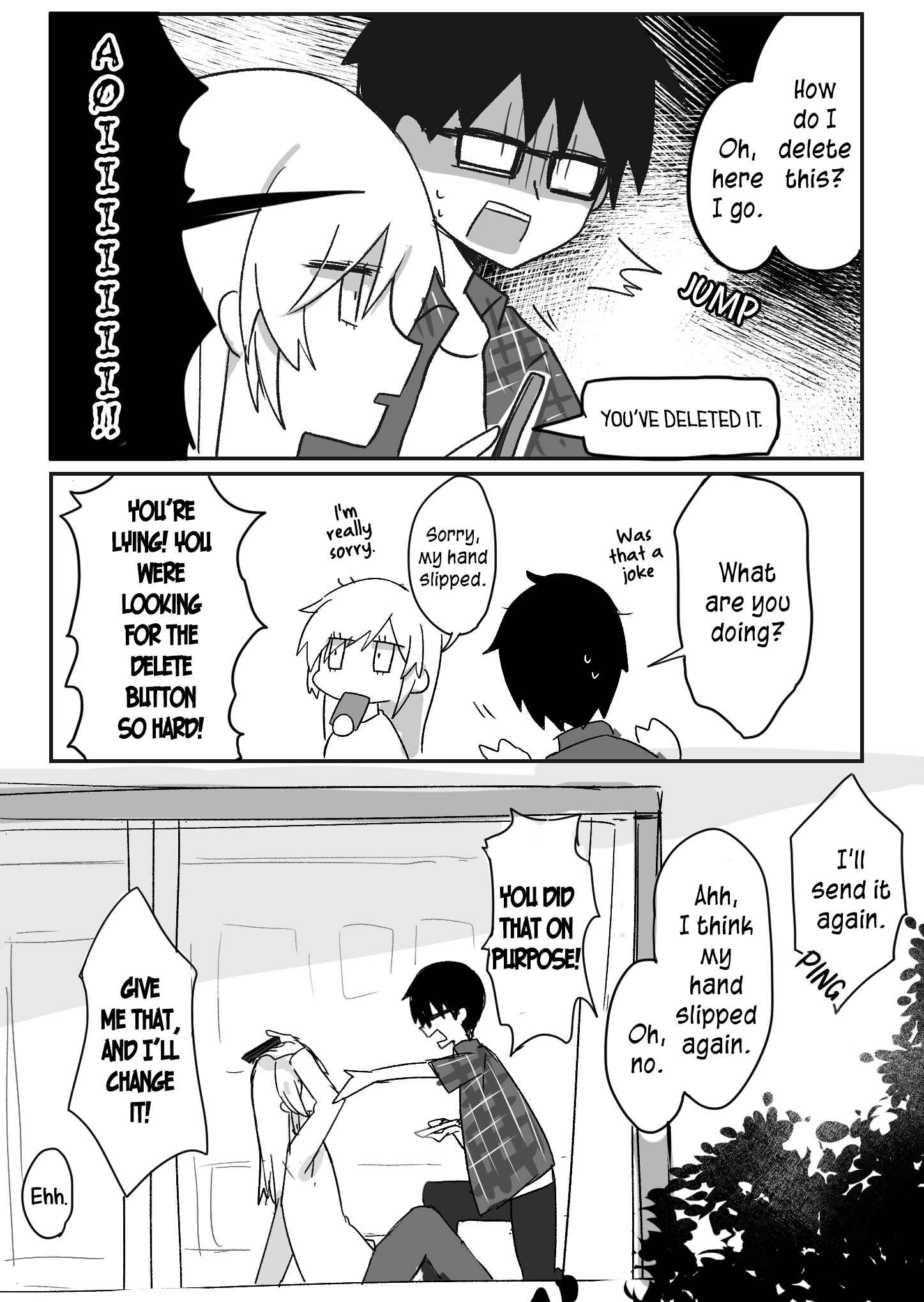 Page 5 Chapter 4 Osananajimi wa Muhyoujou