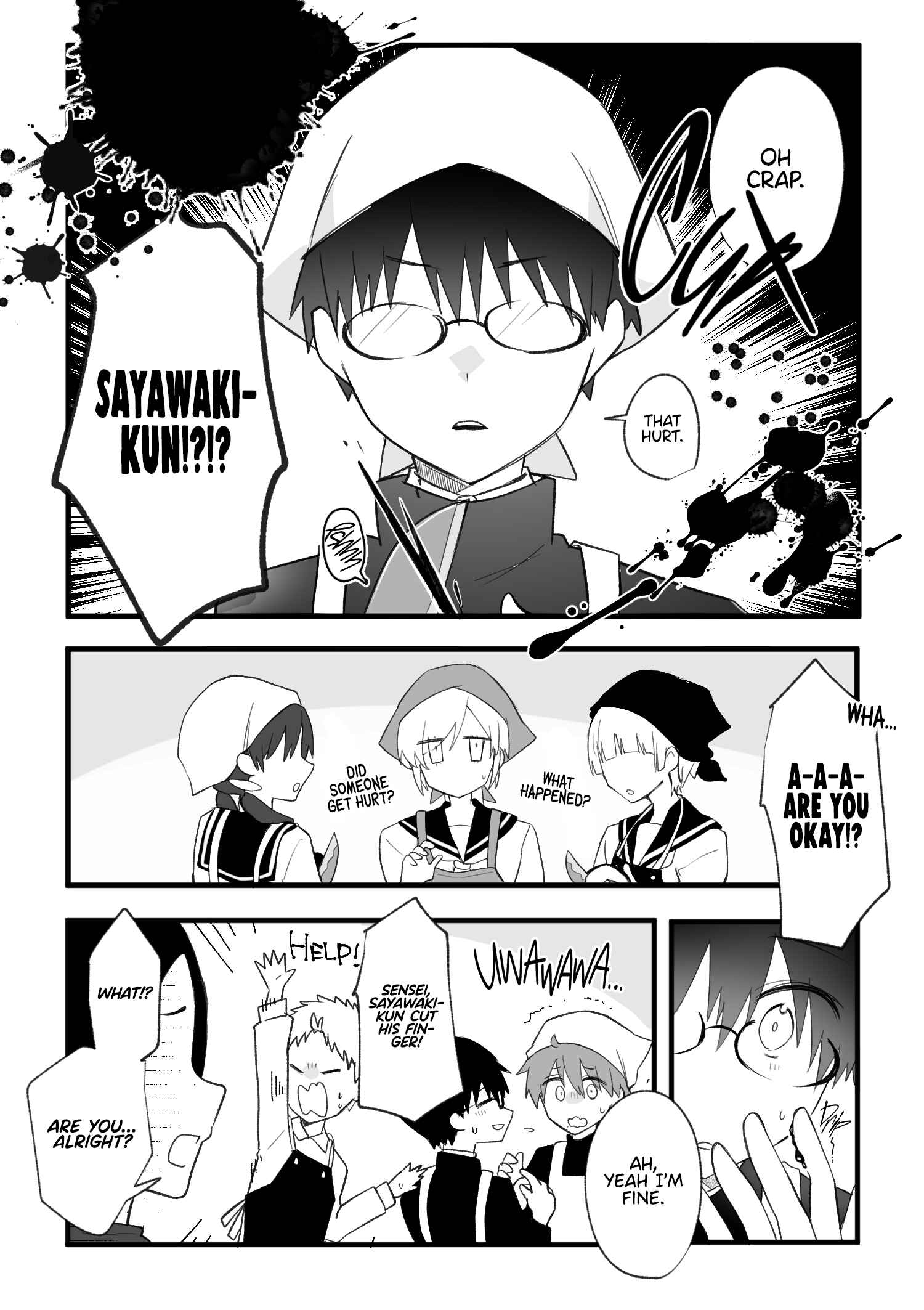Page 12 Chapter 10 Osananajimi wa Muhyoujou