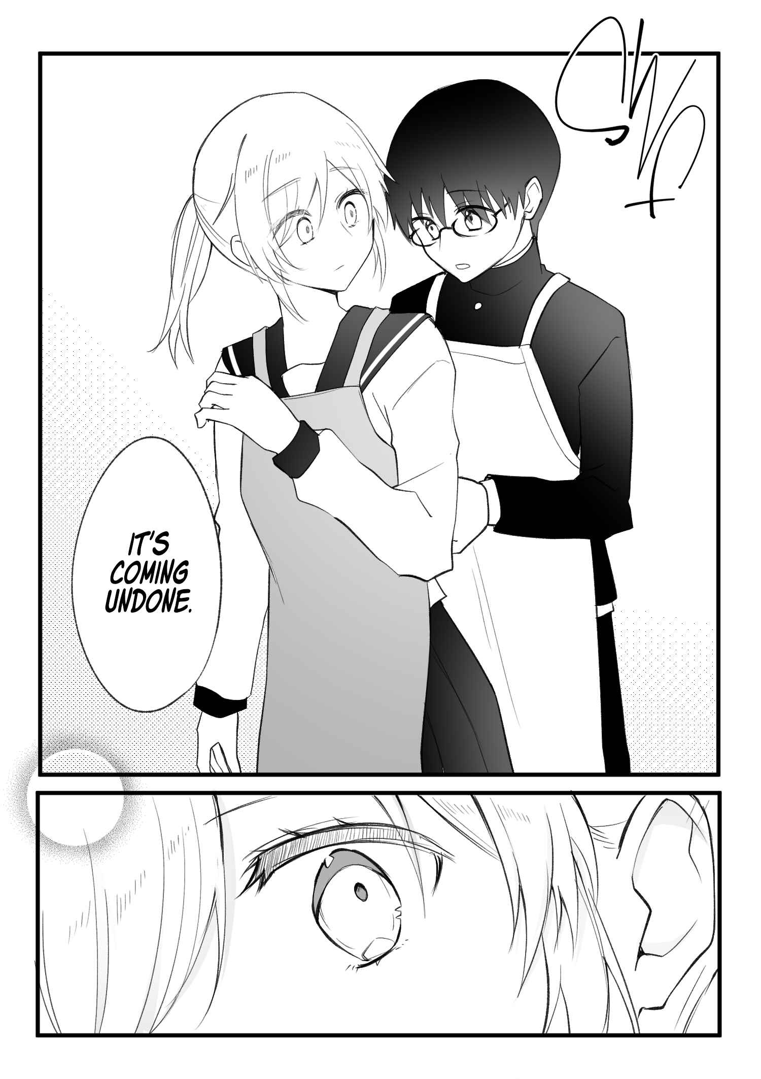 Page 21 Chapter 10 Osananajimi wa Muhyoujou